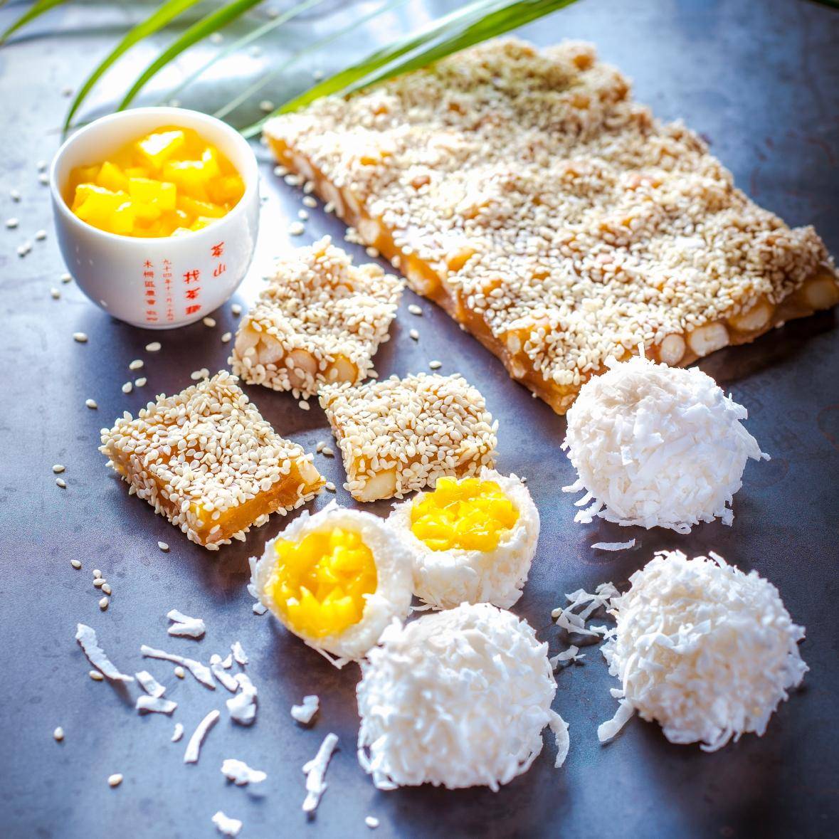 Torrão chinês e pérolas de coco com manga - Receita Companion Connect | Moulinex