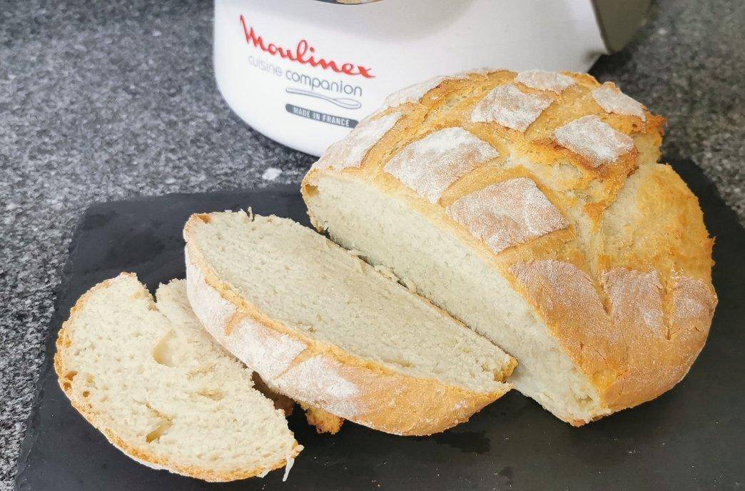 Pão "rápido" - Receita Companion | Moulinex