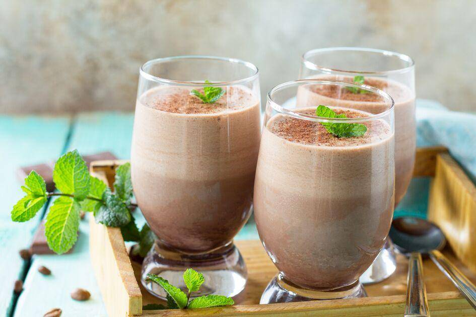 Smoothie "ChocoMenta" - Receita Perfectmix + | Moulinex