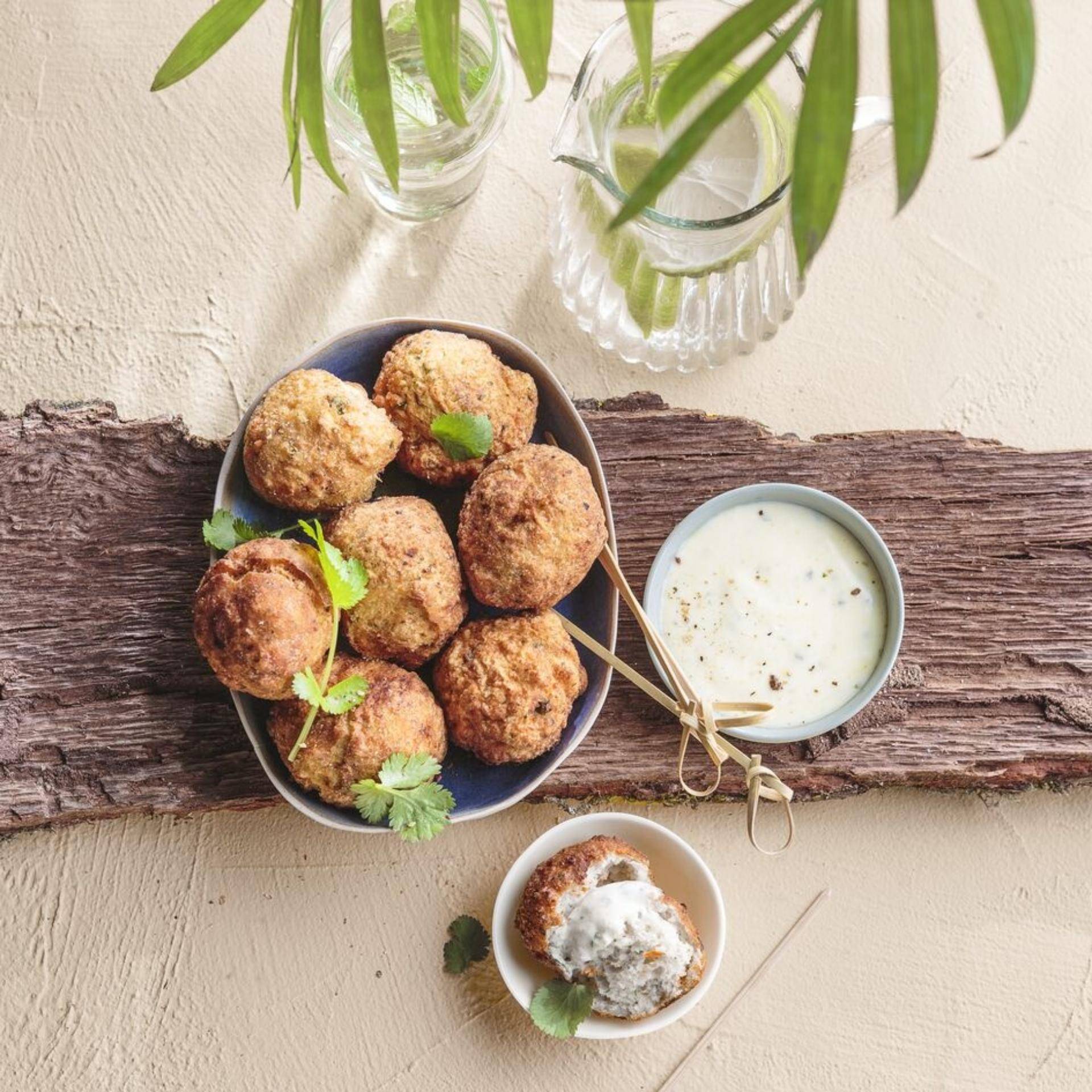 Bolinhos de Bacalhau - Receita Companion Connect | Moulinex