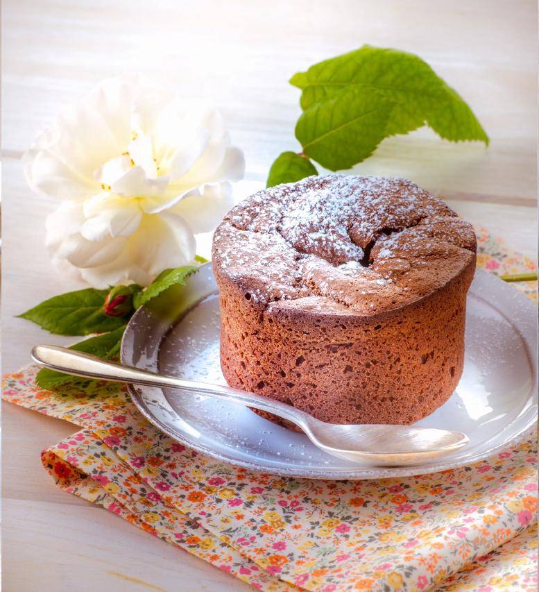 Bolo de chocolate preto da mãe - Receita Companion Connect | Moulinex