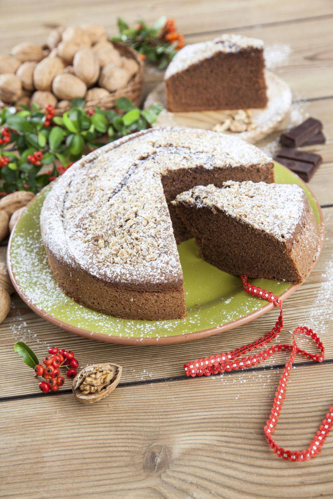 Bolo de chocolate com nozes - Receita Companion Connect | Moulinex