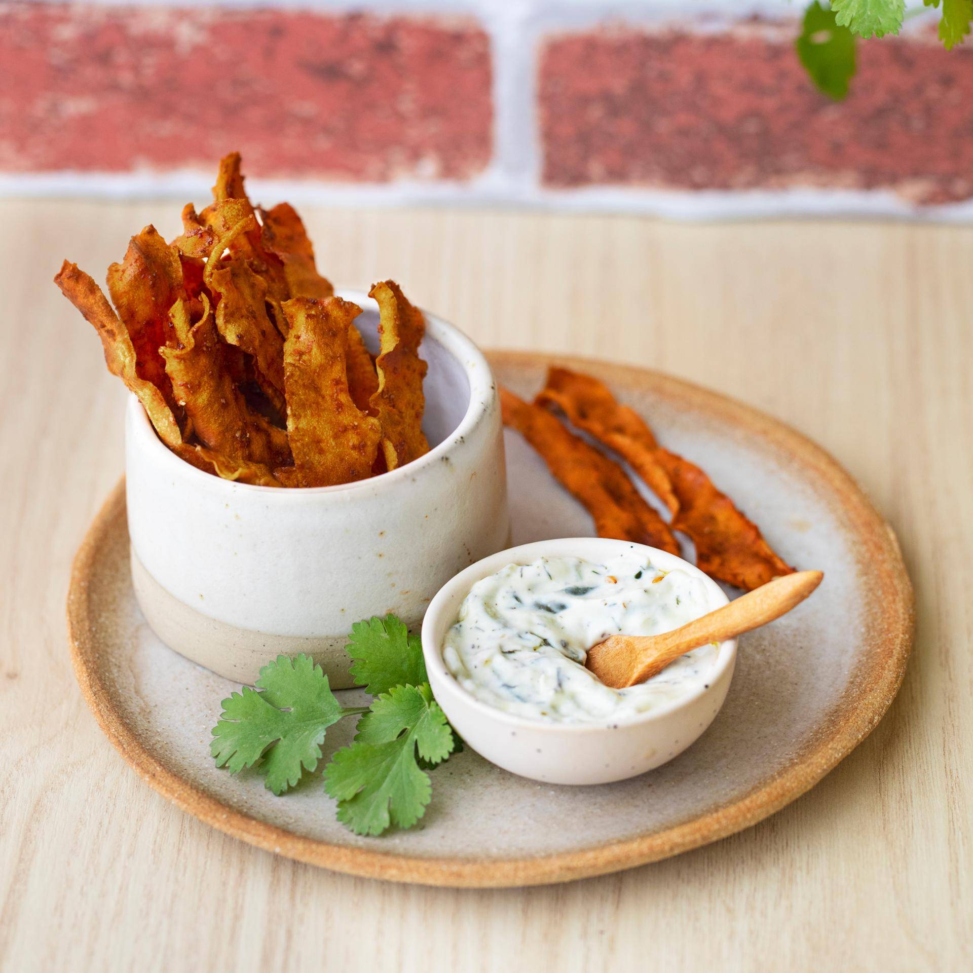 Tiras de cenoura - Receita EASY FRY OVEN & GRILL 9 in 1 | Moulinex