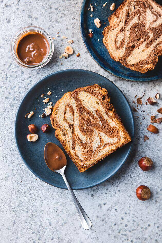 Bolo de mármore, creme e baunilha - Receita Perfectmix + | Moulinex