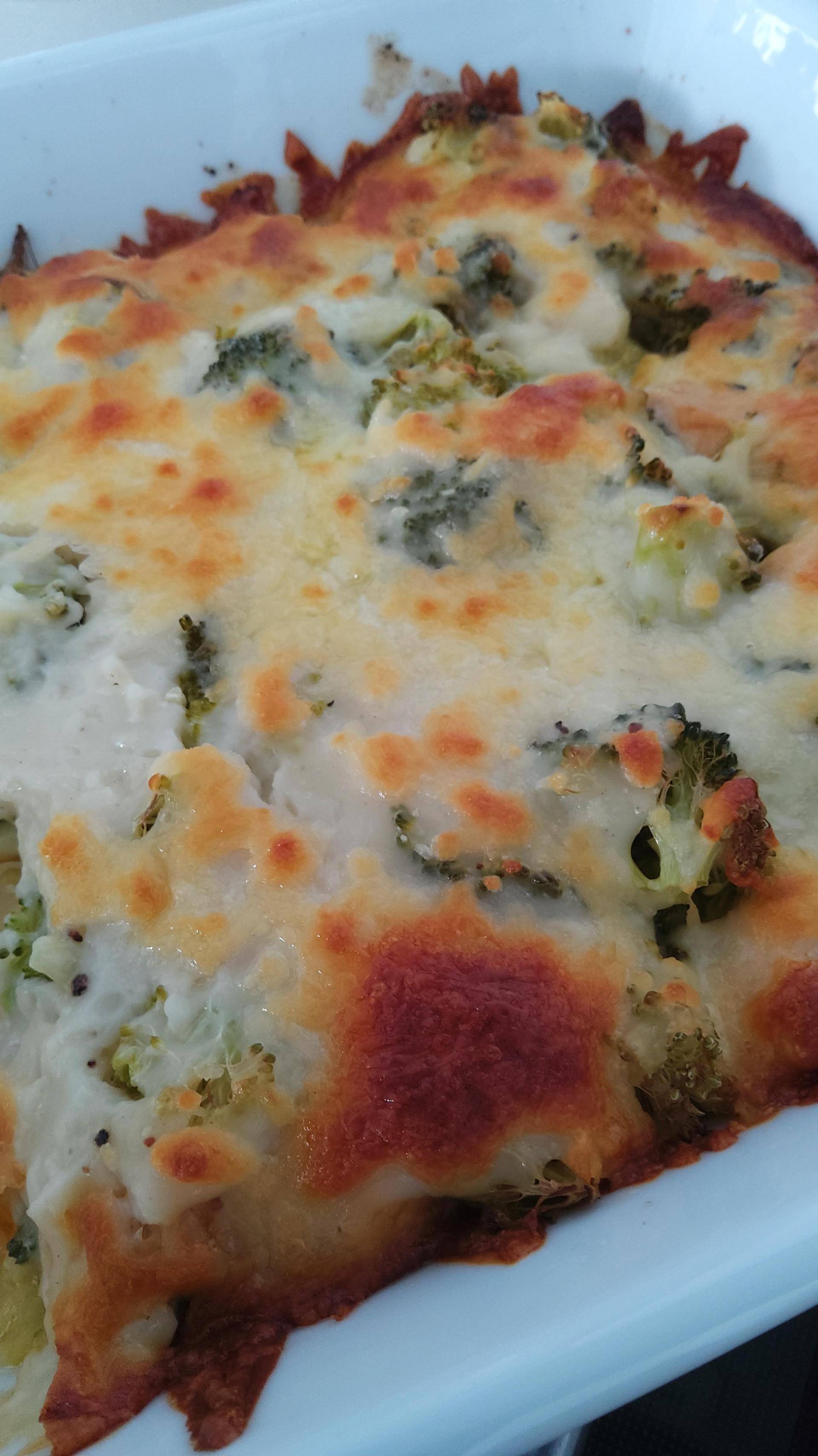 Gratinado de frango e legumes - Receita Companion Connect XL | Moulinex