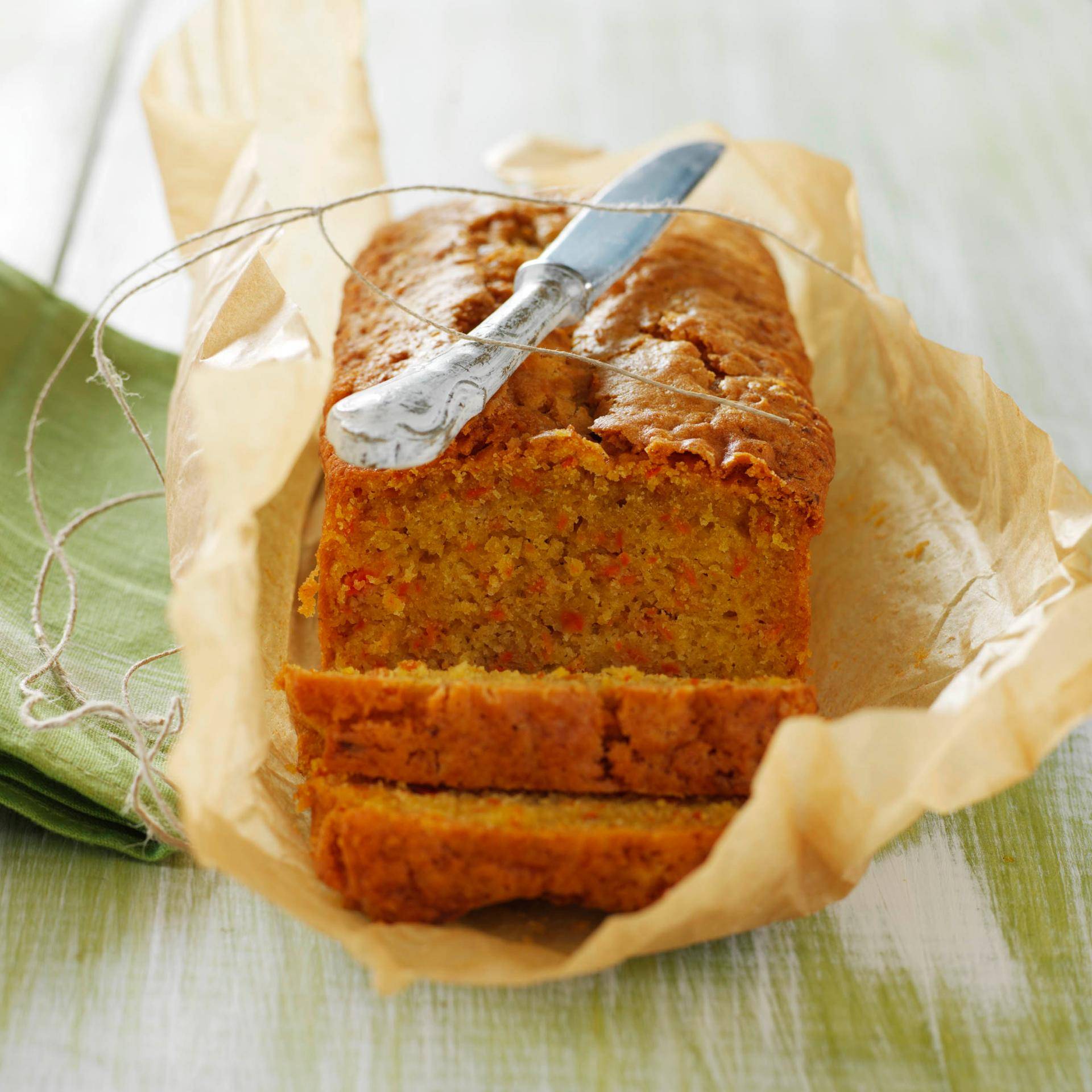 Bolo de cenoura - Receita Companion | Moulinex