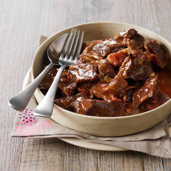 Carne estufada à flamenga - Receita Cookeo | Moulinex