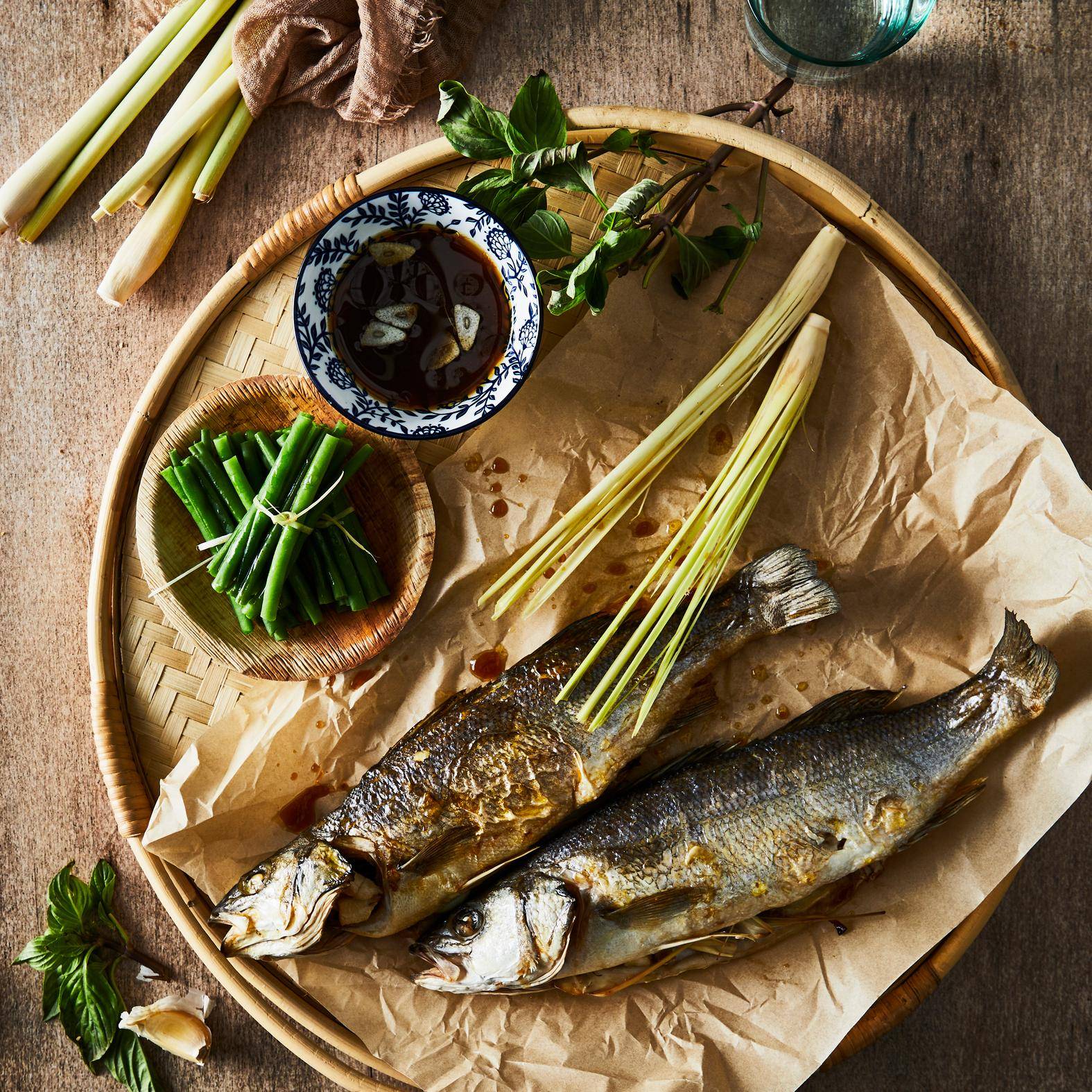 Robalo frito com molho de peixe - Receita EASY FRY GRILL & STEAM 3 in 1 | Moulinex