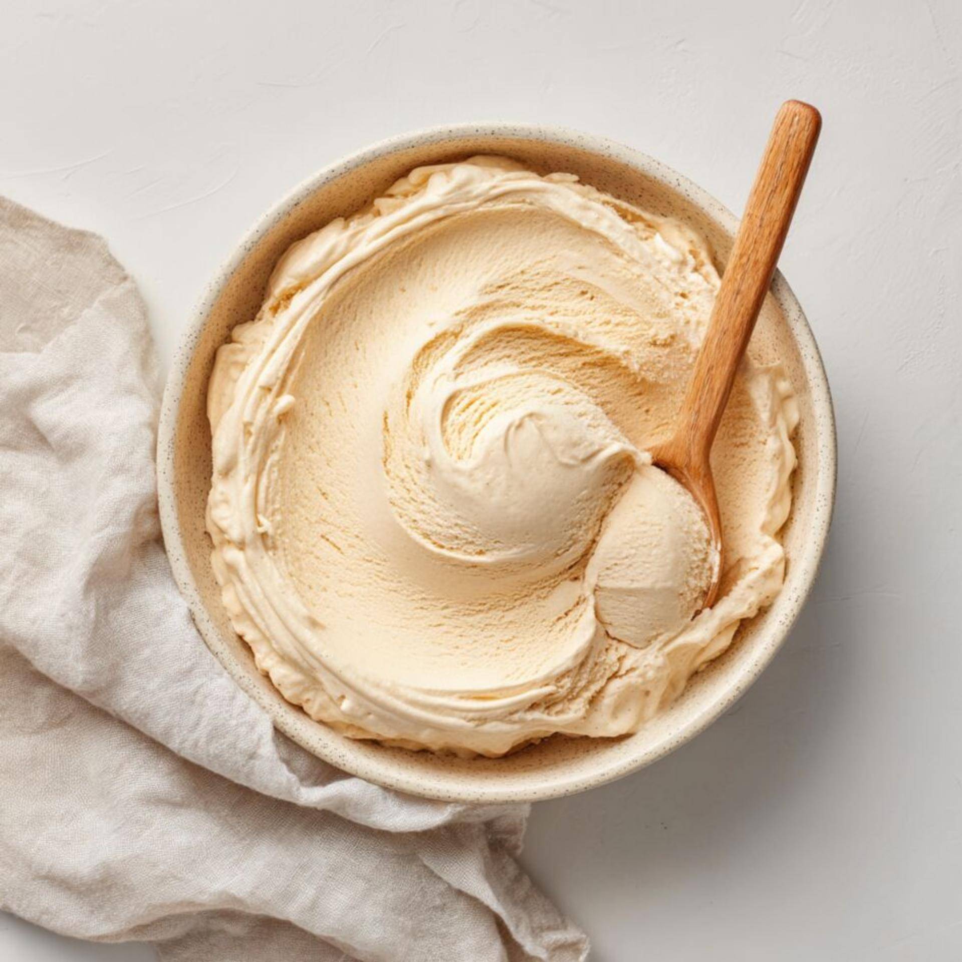 Gelado de baunilha - Receita Dolci | Moulinex