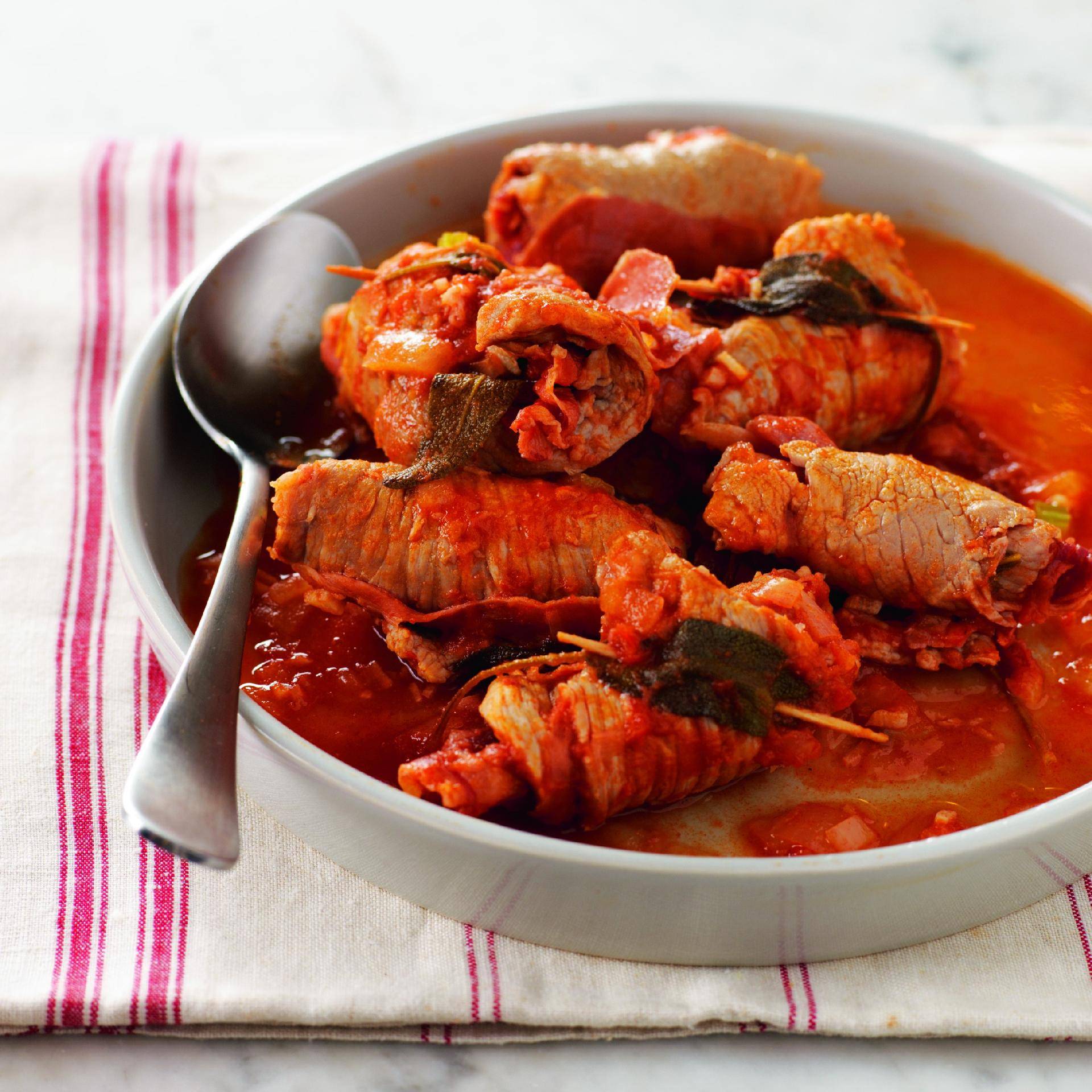 Saltimbocca - Receita Companion | Moulinex