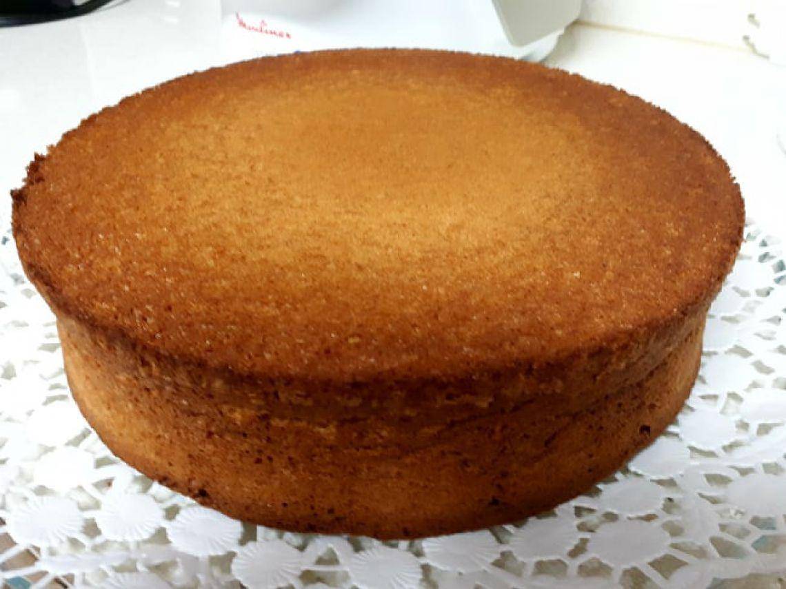 Pão de Ló Básico SSB - Receita Companion XL | Moulinex