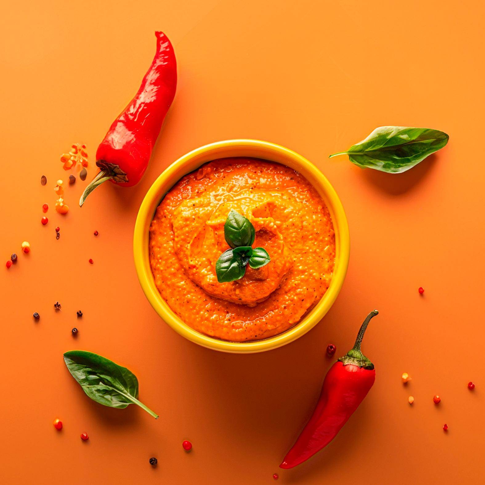 *Feta pepper dip (ktipiti) - Receita Blend up | Moulinex