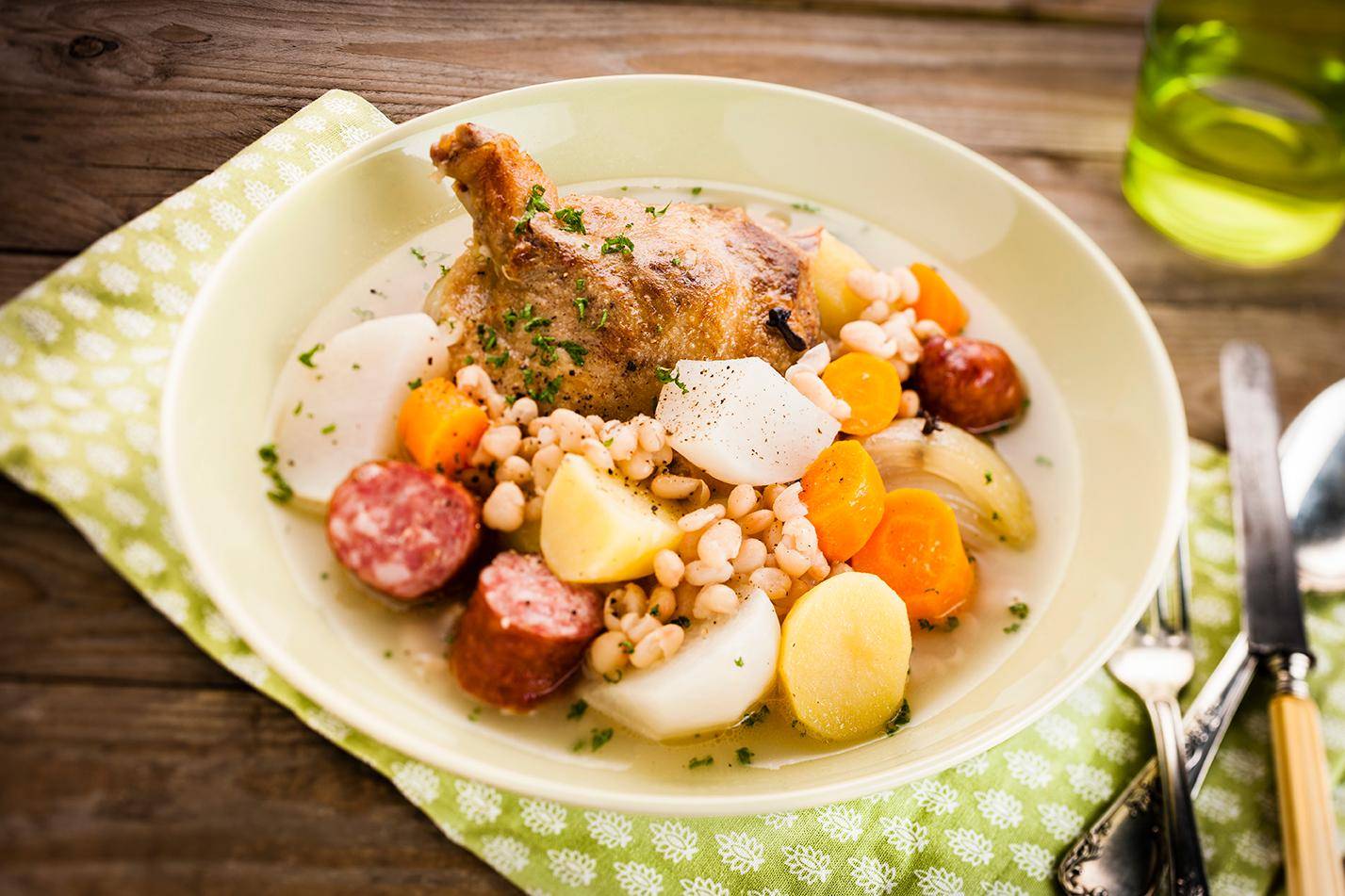 Cozido de pato - Receita Cookeo | Moulinex