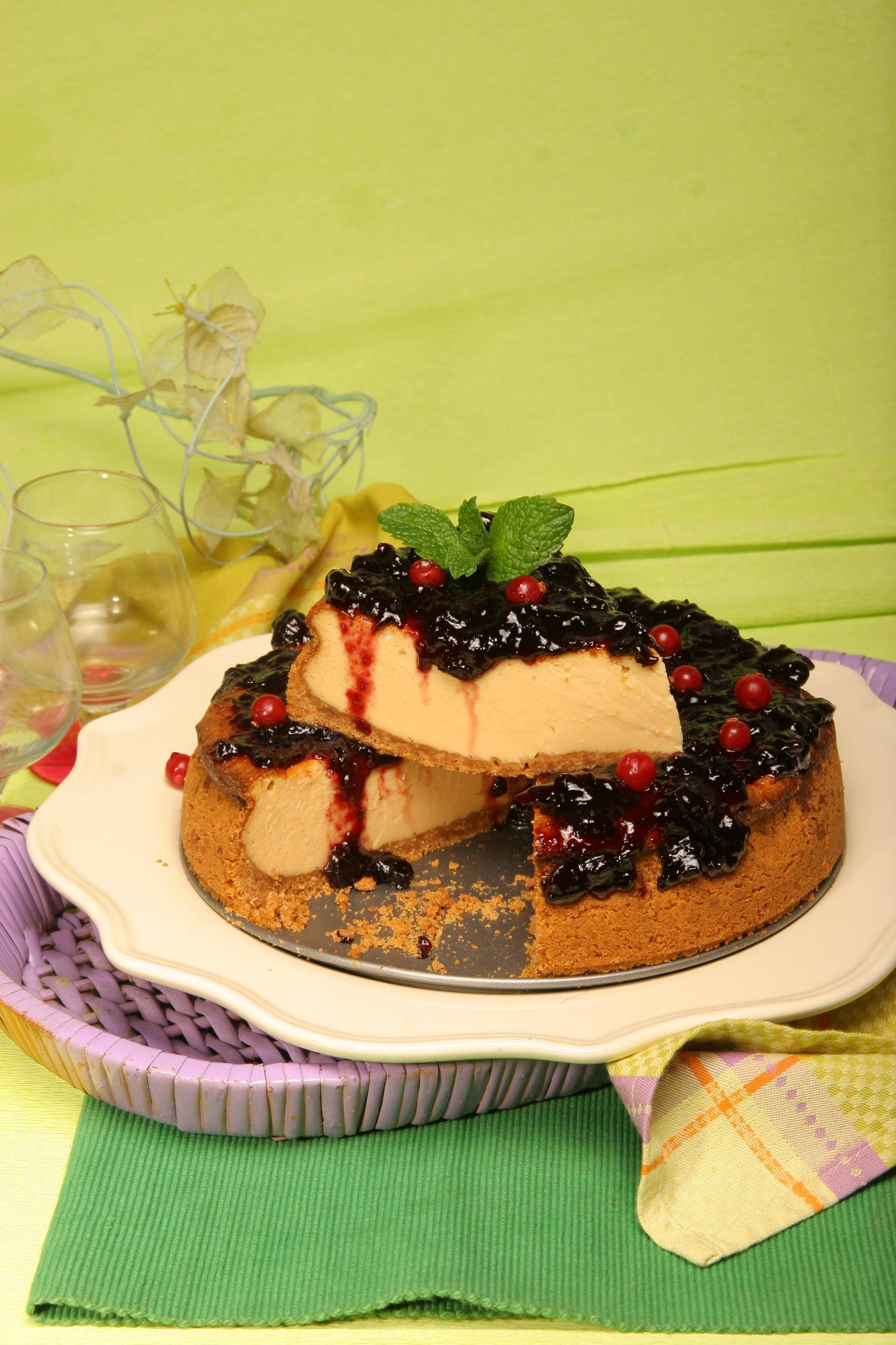 Cheesecake americano - Receita Companion | Moulinex