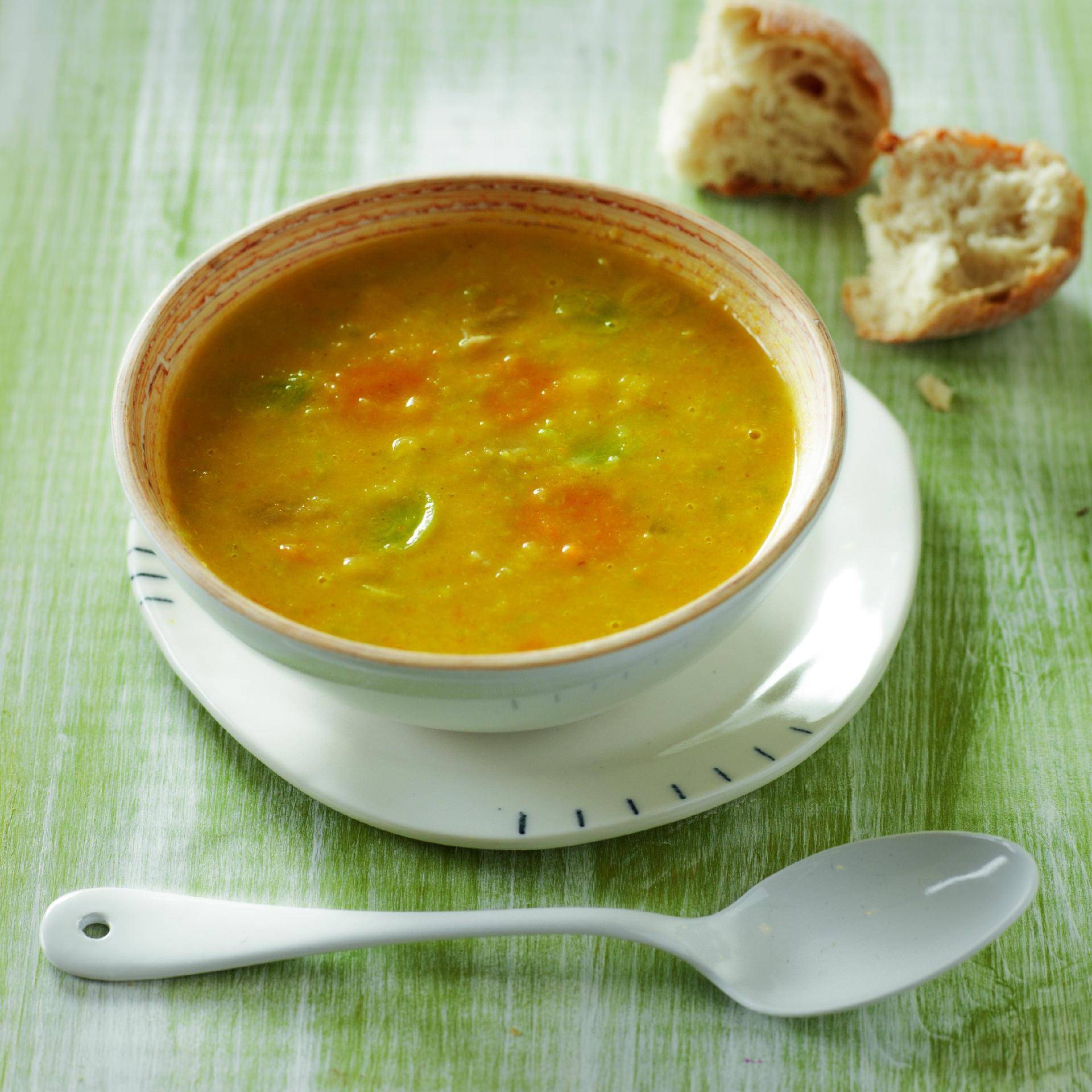 Sopa de legumes - Receita Companion | Moulinex