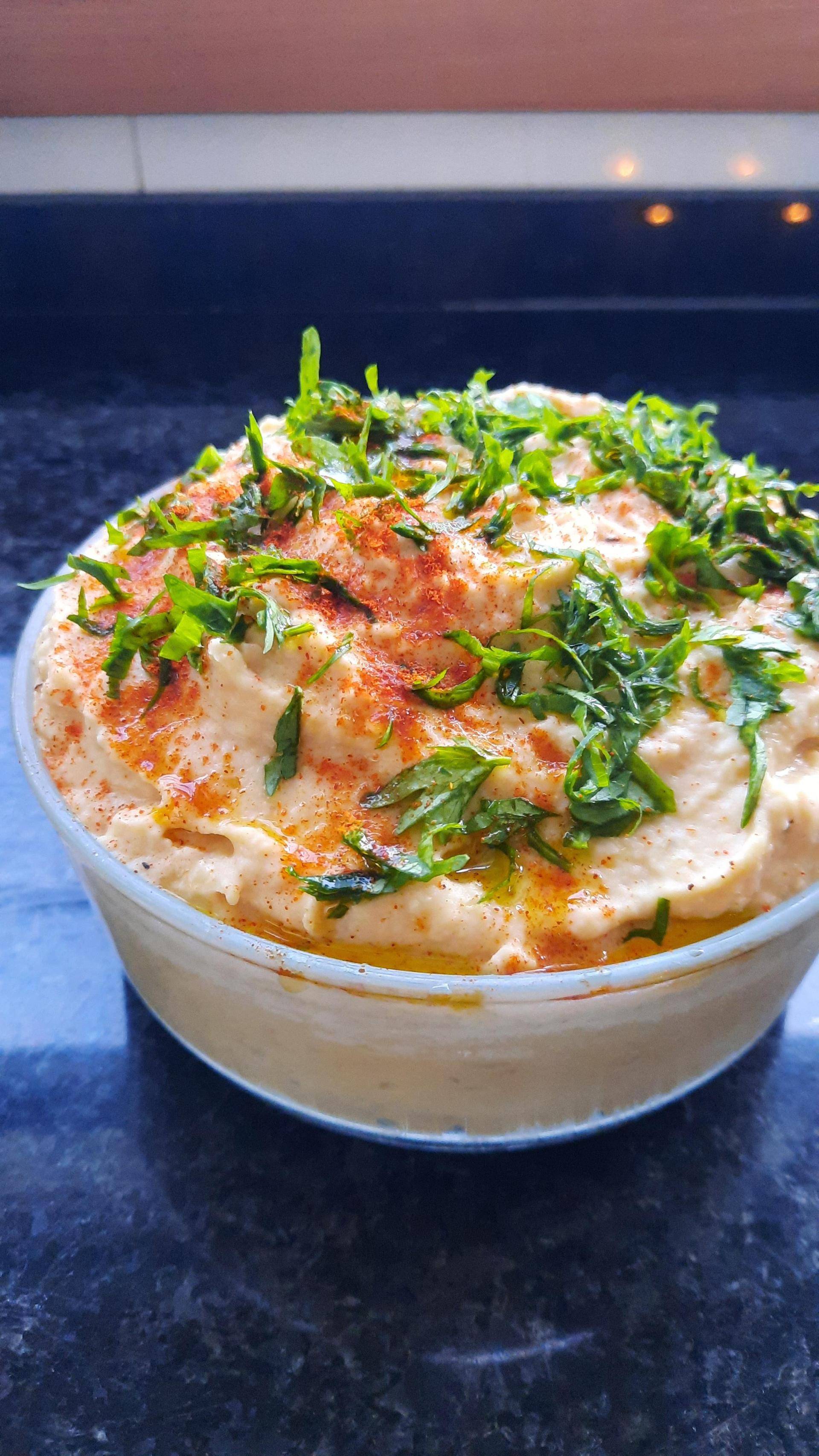 Hummus de Grão de Bico - Receita Companion Connect | Moulinex
