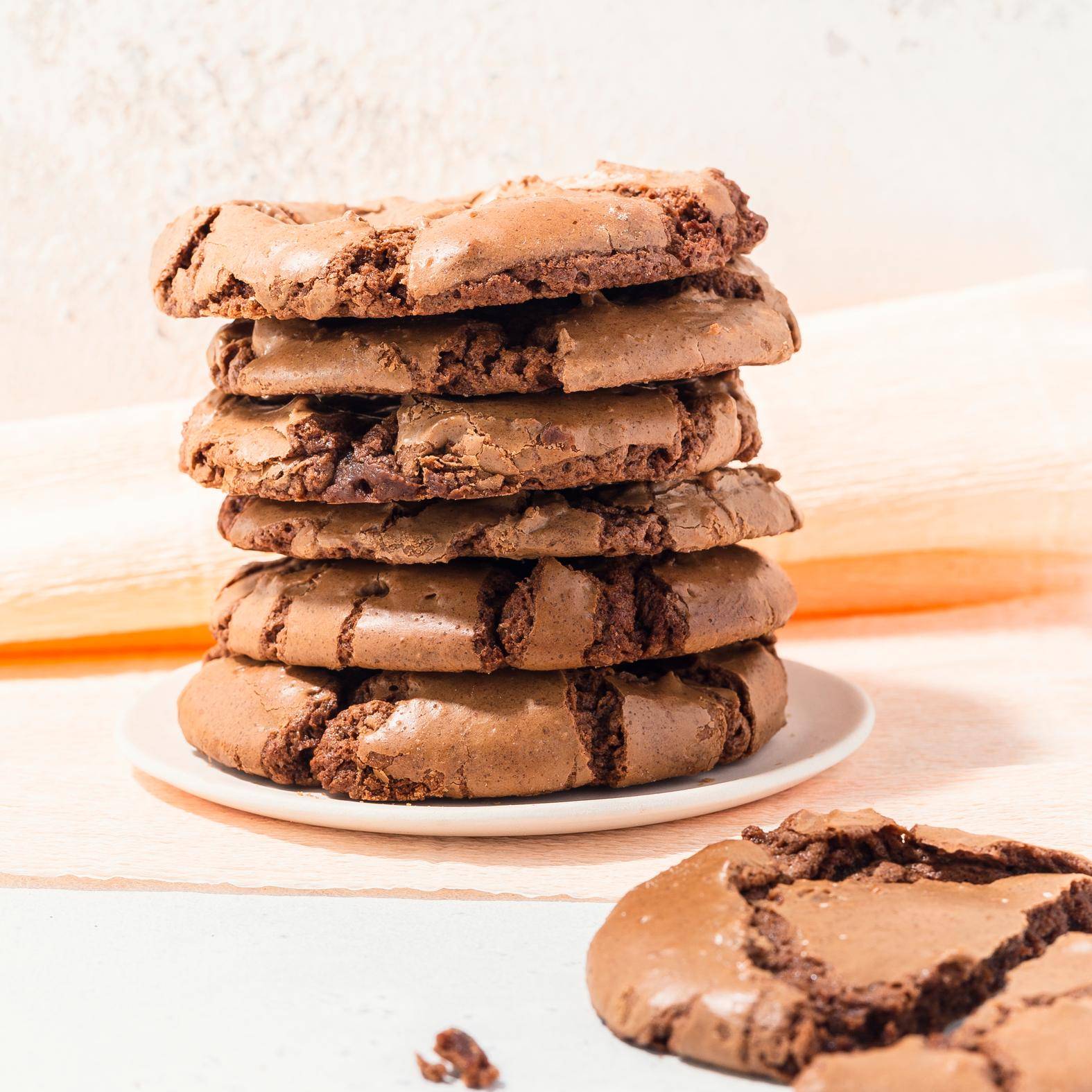 Bolachinhas de Brownie - Receita Companion | Moulinex
