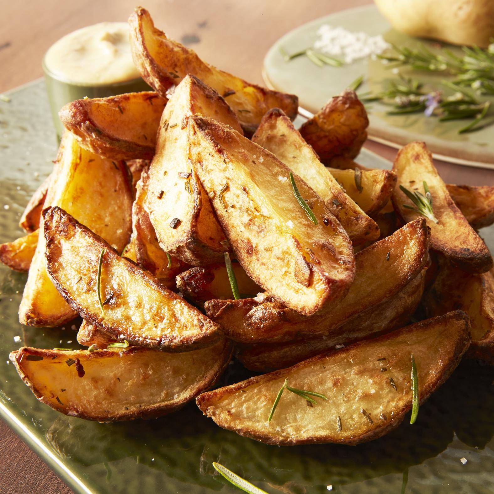 Batatas assadas - Receita Easy Fry Max | Moulinex