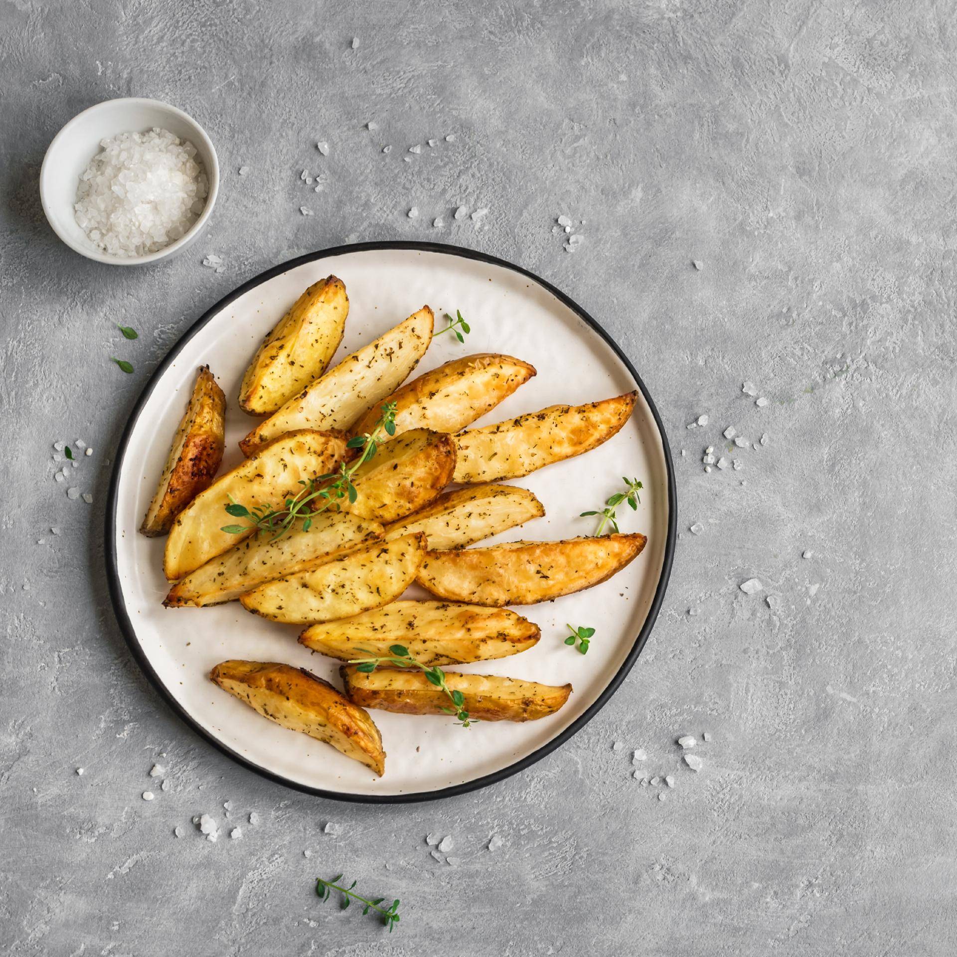 Batatas com especiarias - Receita Easy Fry Multifunction 15L | Moulinex