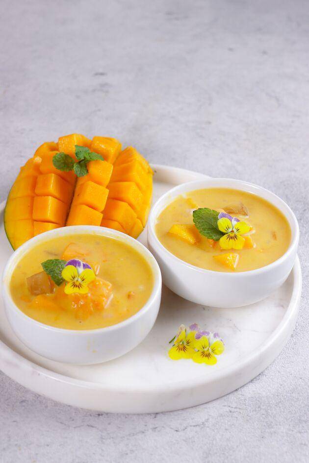 Sopa de manga e laranja - Receita Perfectmix + | Moulinex