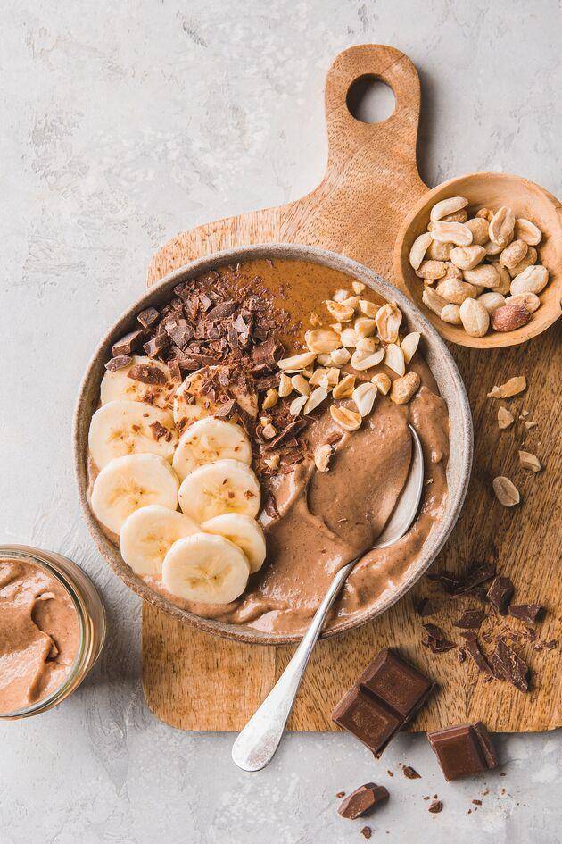 Gelado de chocolate e banana - Receita Perfectmix + | Moulinex