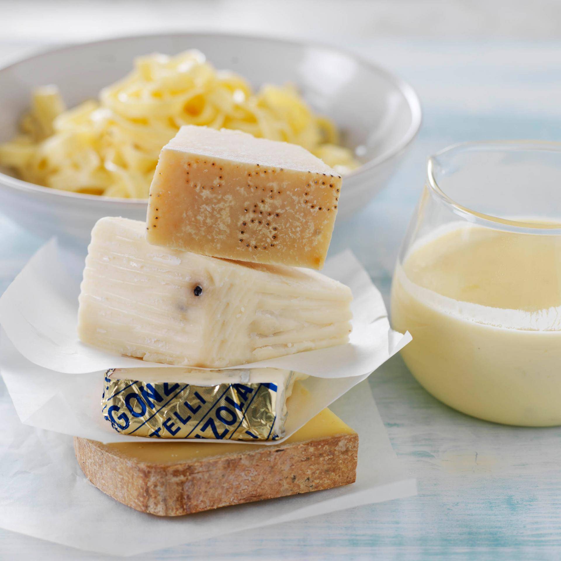 Molho de 4 queijos - Receita Companion | Moulinex