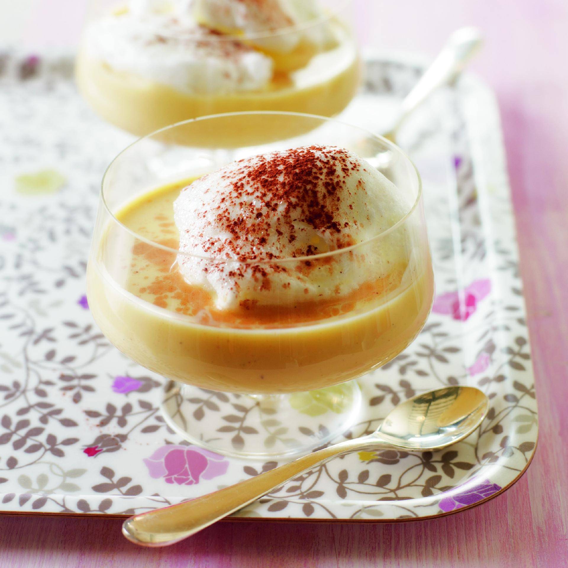 Mousse de Caramelo com Chantilly - Receita Companion | Moulinex