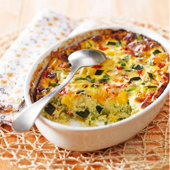 Pudim de legumes - Receita Companion | Moulinex