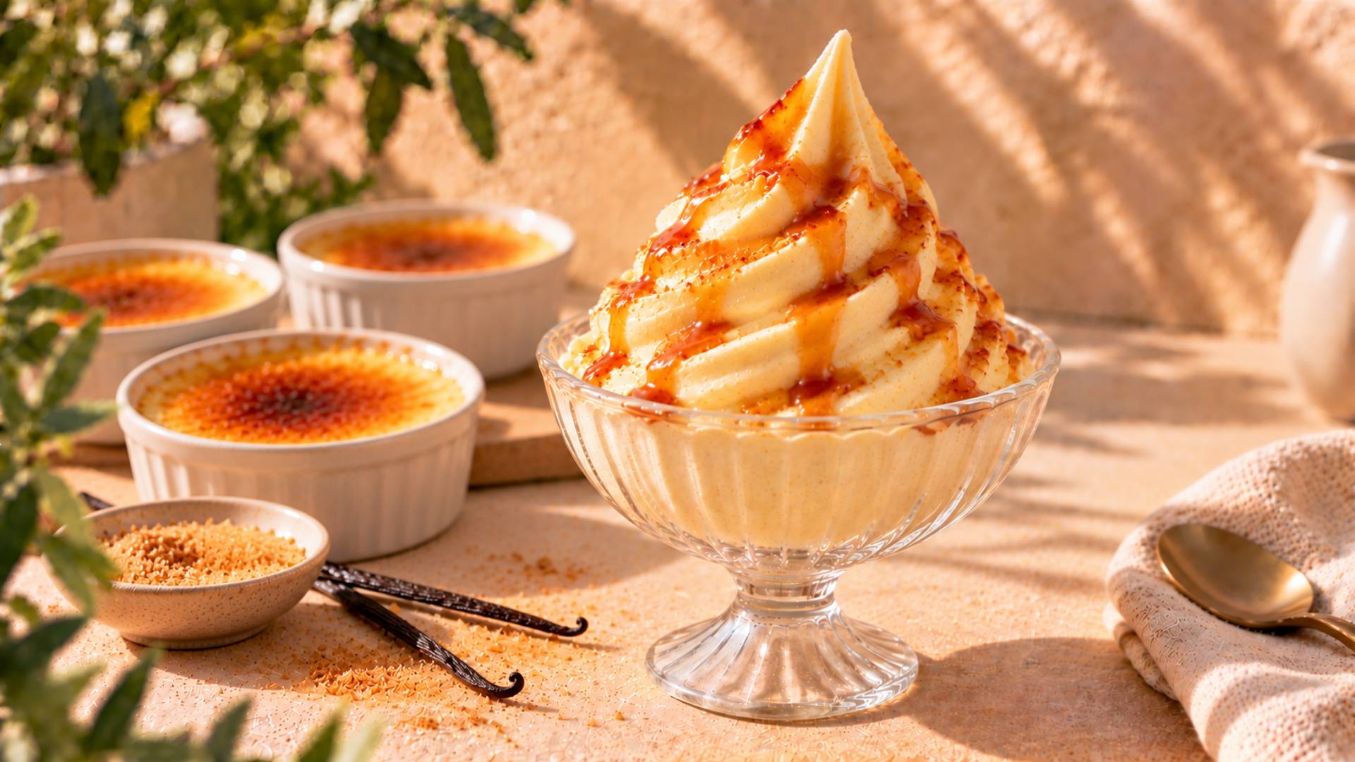 Gelado de leite creme - Receita Freezi | Moulinex