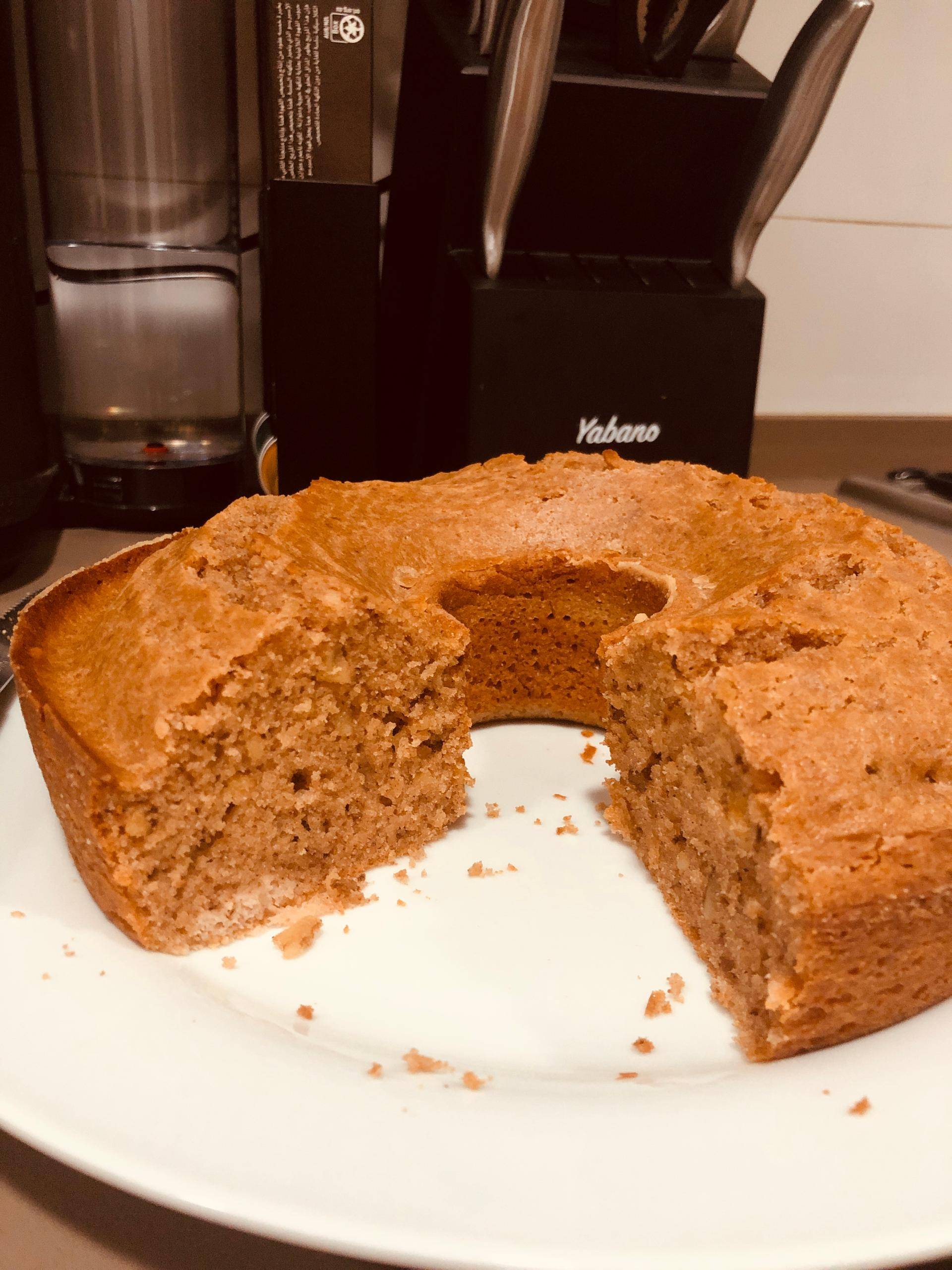 Bolo de canela e nozes - Receita Companion Connect | Moulinex