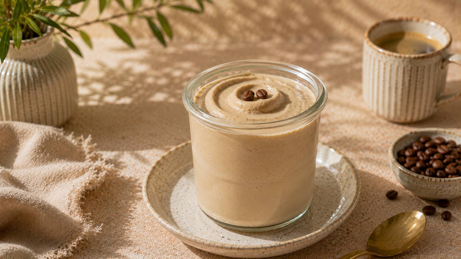 Frozen yogurt de café - Receita Freezi | Moulinex