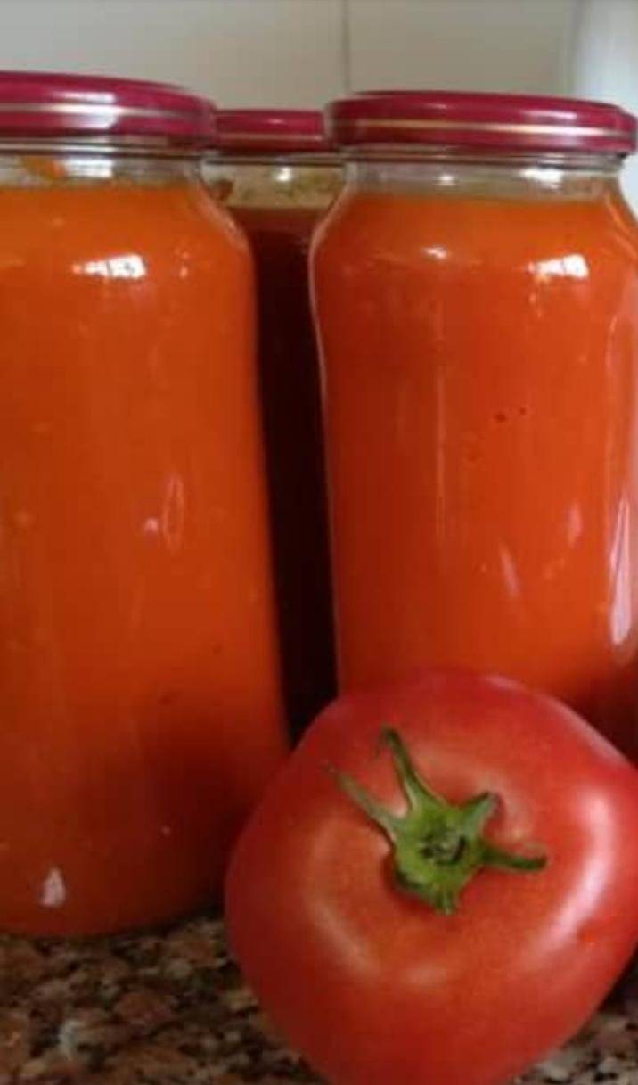 Polpa de Tomate Simples - Receita Companion Connect XL | Moulinex