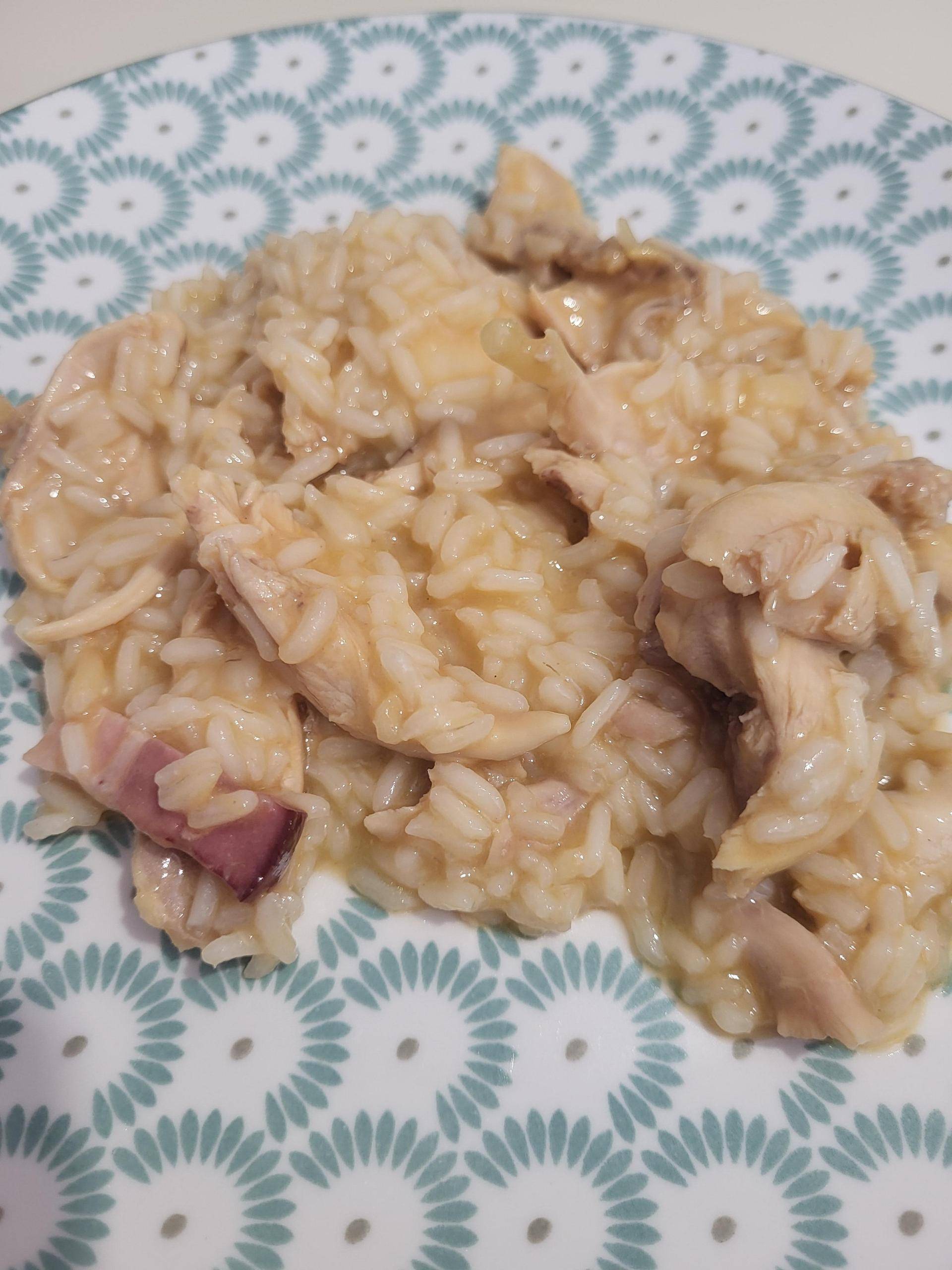 Arroz frango com bacon - Receita Companion Connect | Moulinex