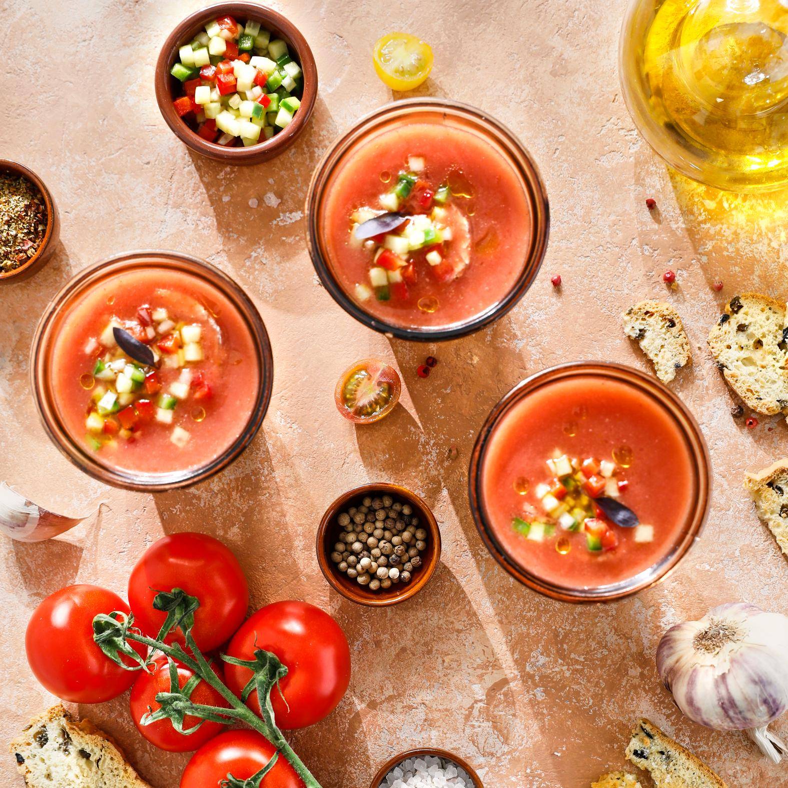 Gazpacho - Receita Perfectmix + | Moulinex