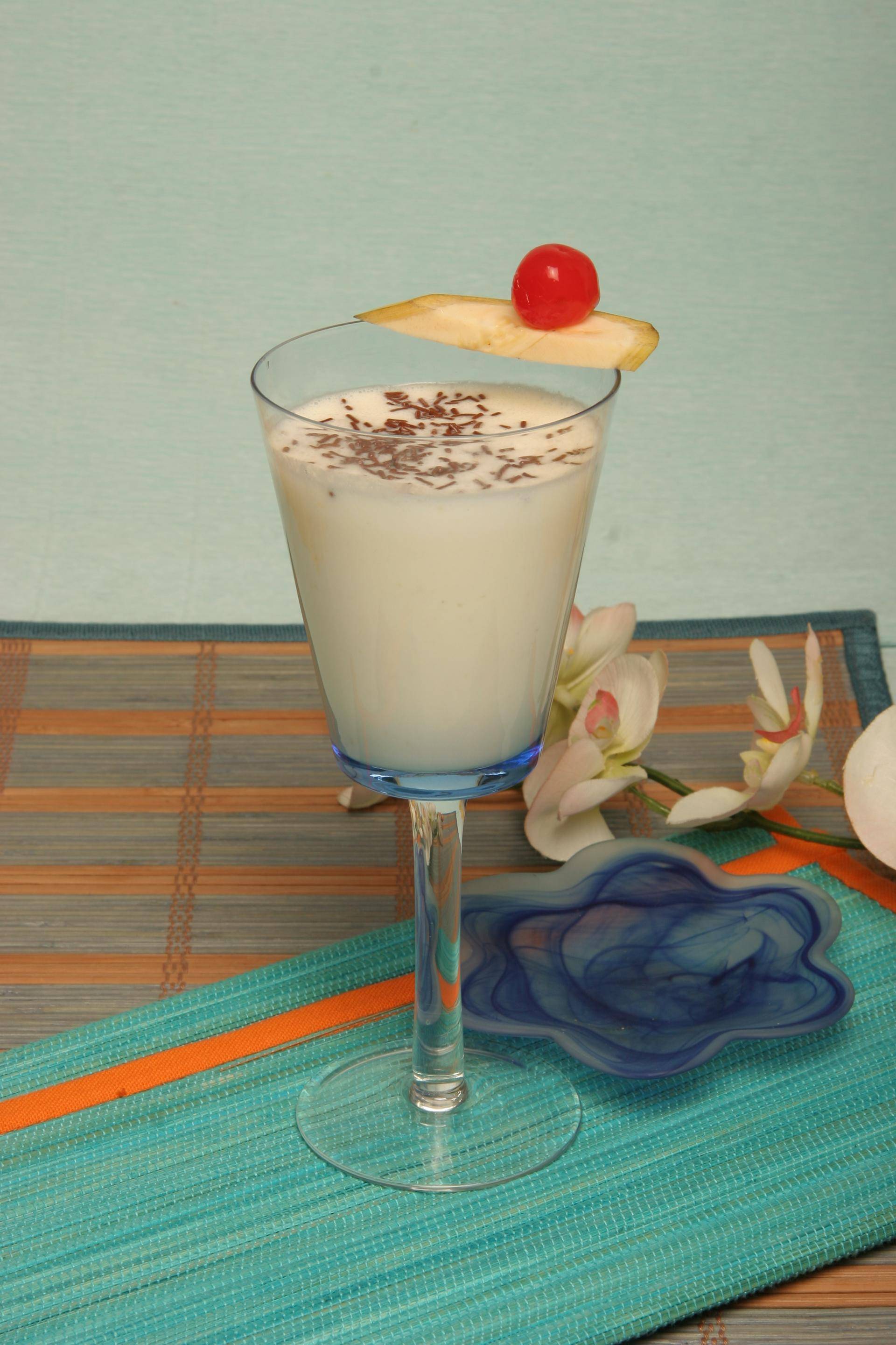 Refresco de coco e banana - Receita Companion | Moulinex