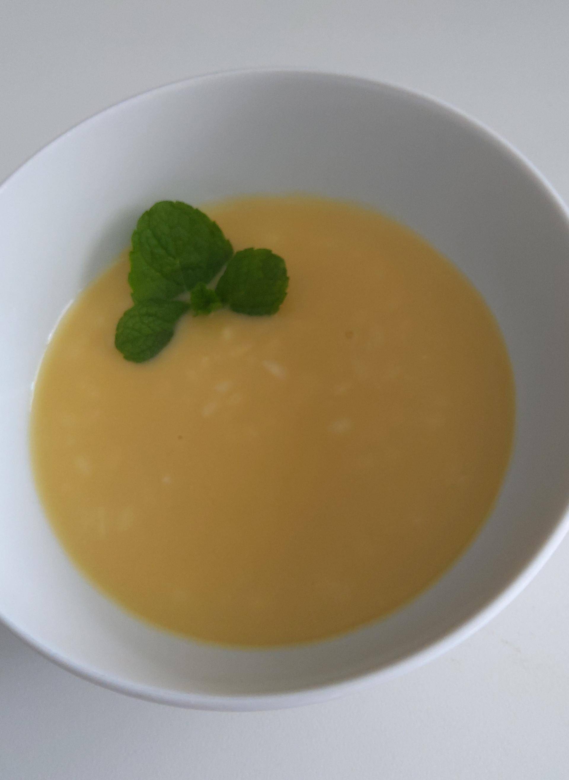 Creme de grão com arroz - Receita Companion Connect XL | Moulinex