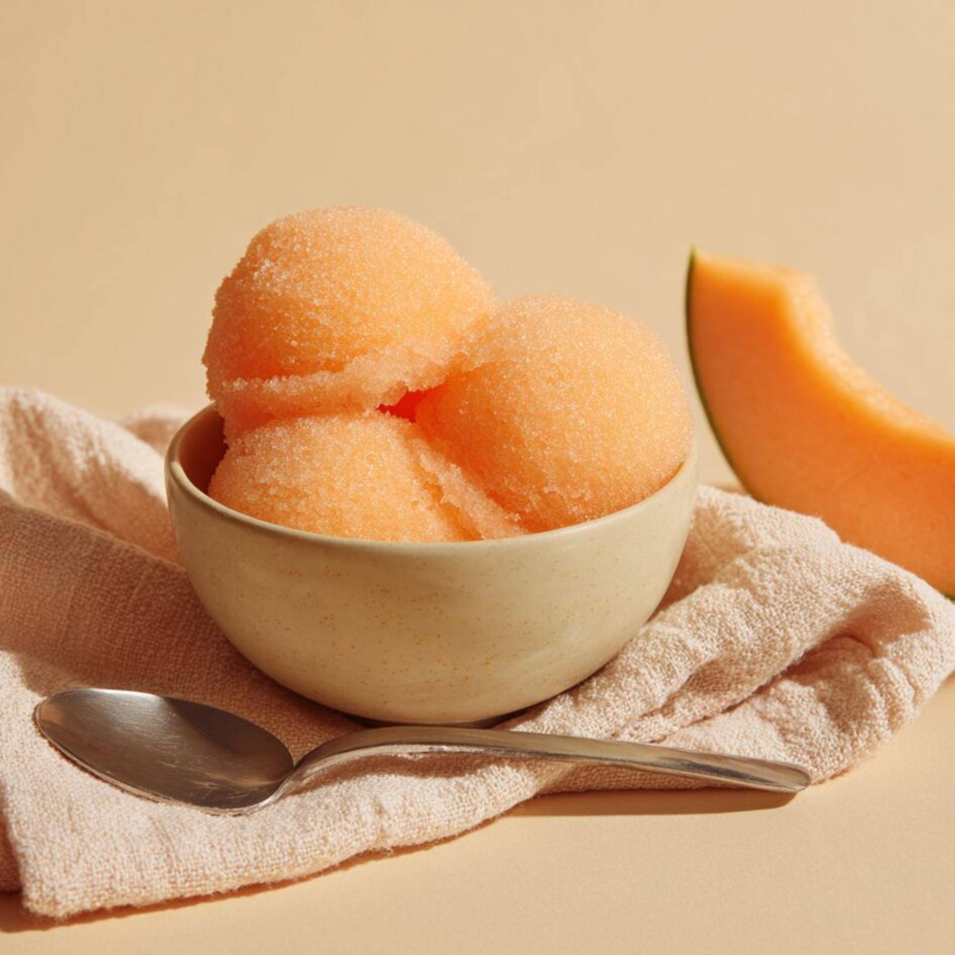 Sorbet de melão - Receita Dolci | Moulinex