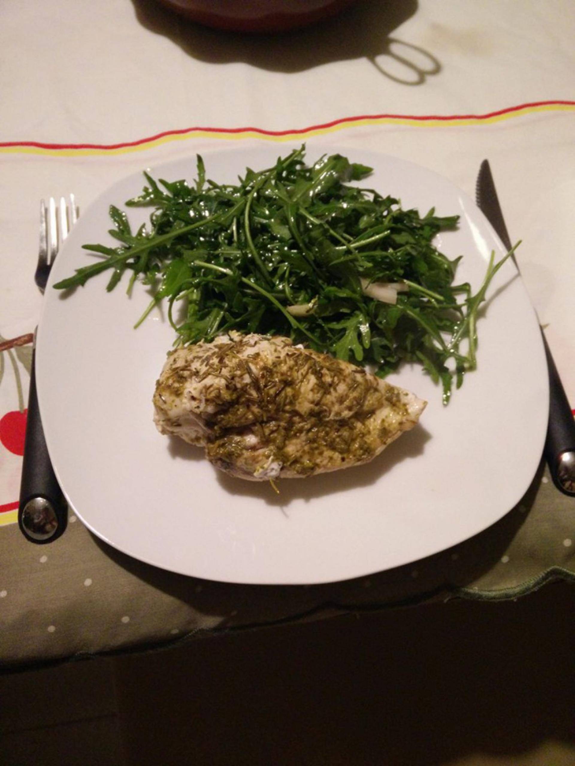Peitos Frango ao Vapor com presto e alecrim - Receita | Moulinex