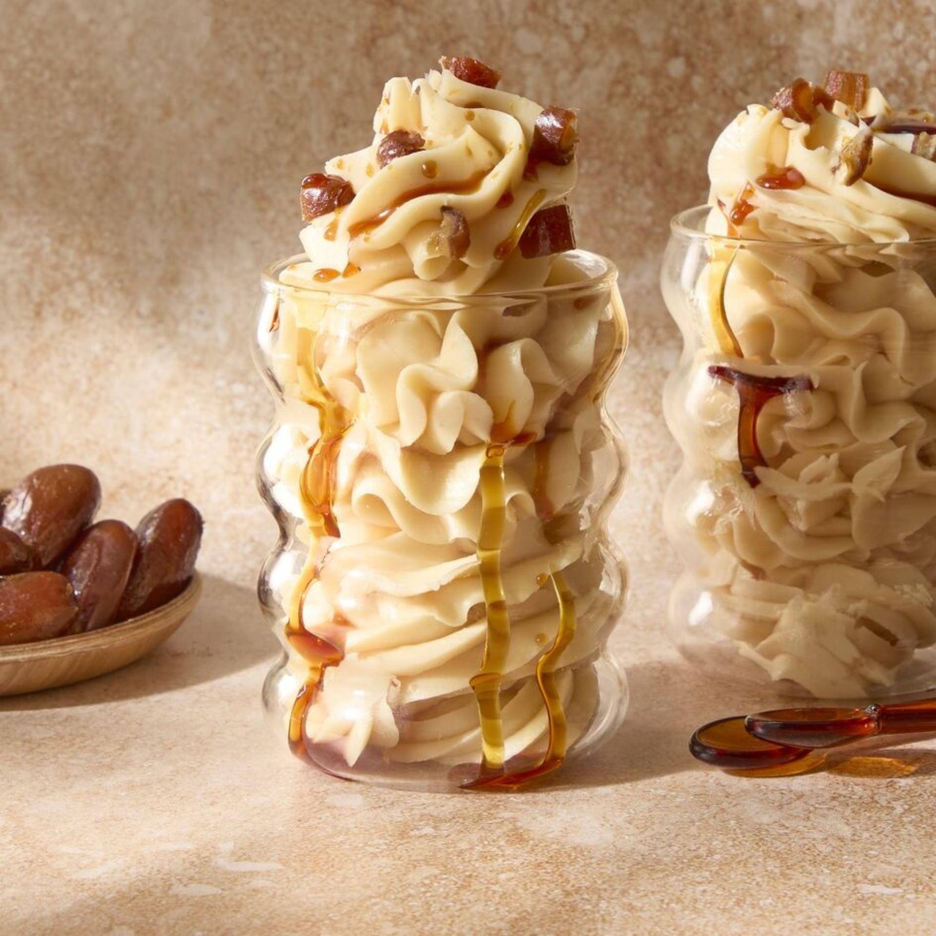 Frozen yogurt de toffee - Receita Freezi | Moulinex