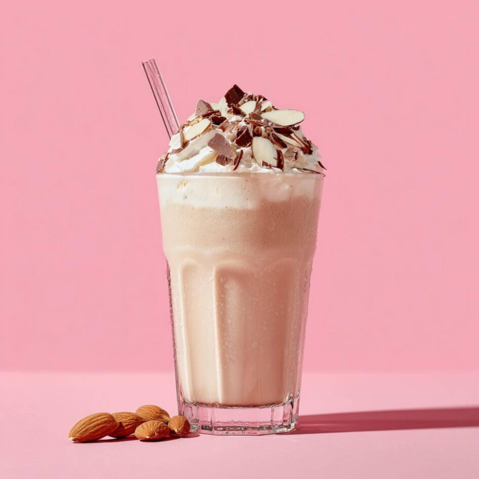 Milkshake de amêndoa e mocha - Receita Dolci | Moulinex