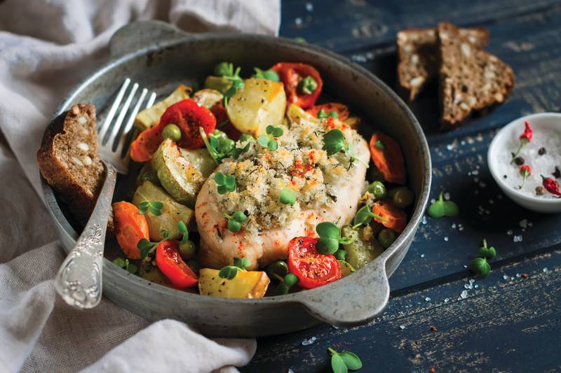 Frango com legumes - Receita Cookeo | Moulinex