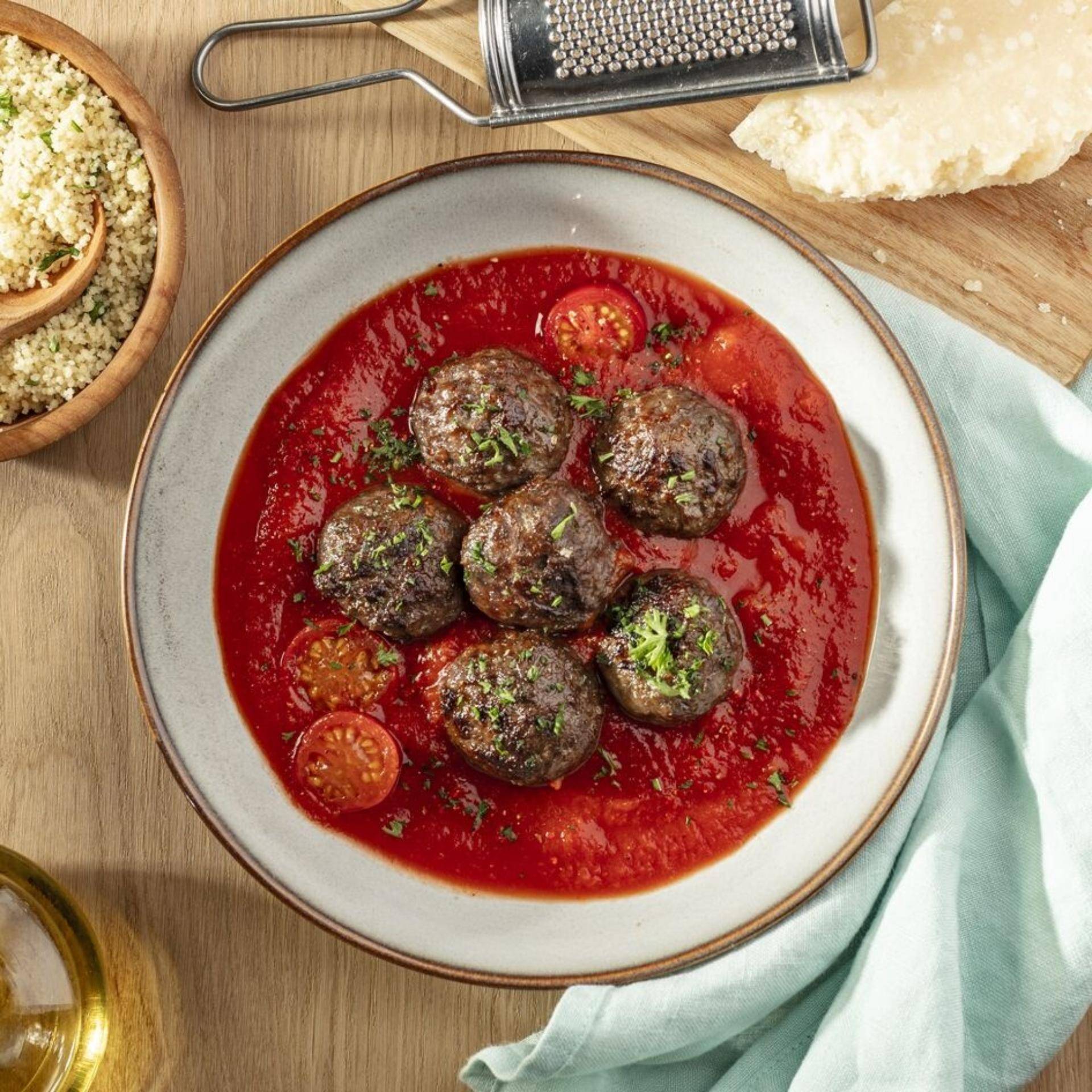 Almôndegas com Molho de Tomate - Receita Companion Connect | Moulinex