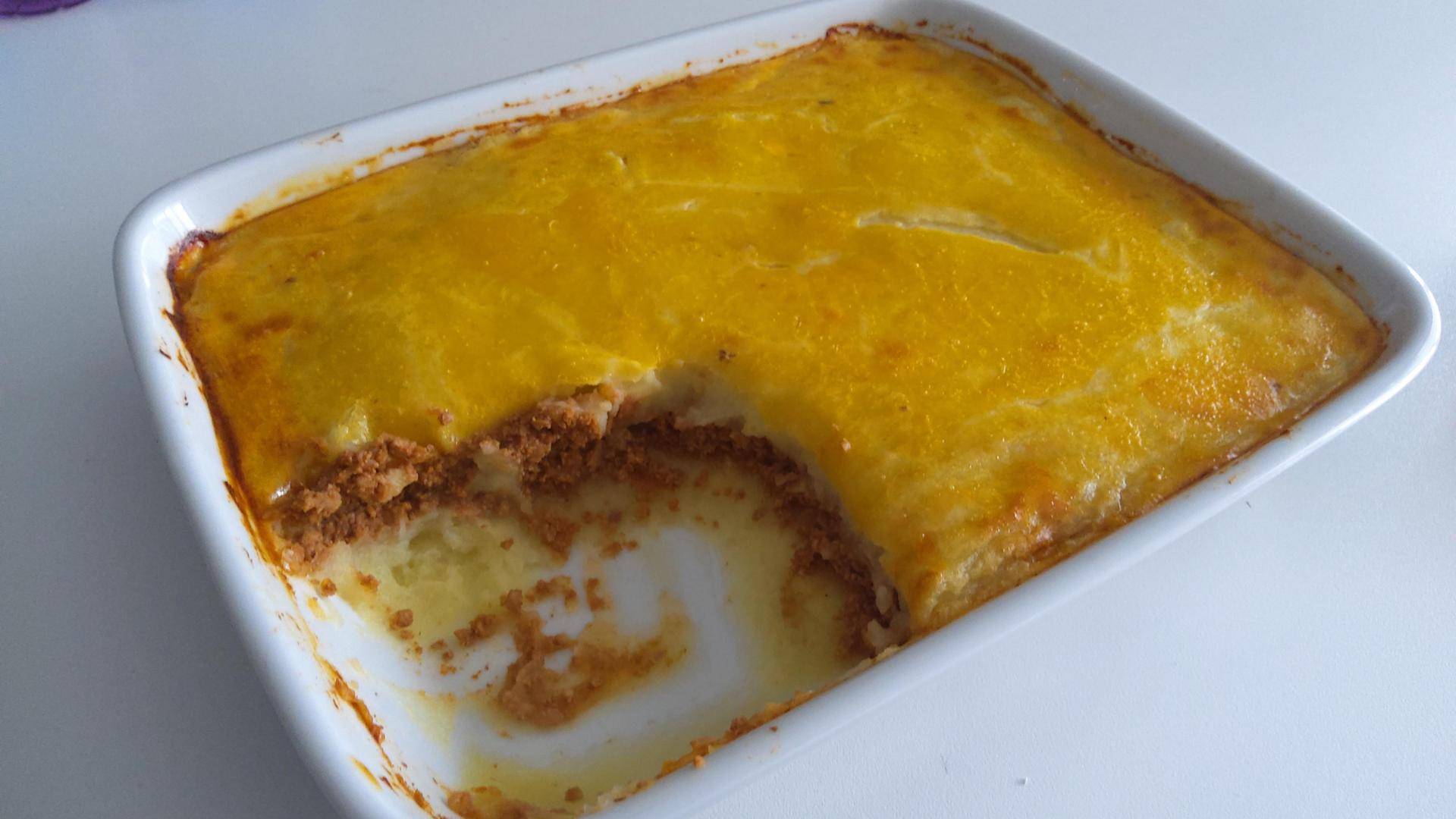 Empadão de Bolonhesa - Receita Companion Connect XL | Moulinex