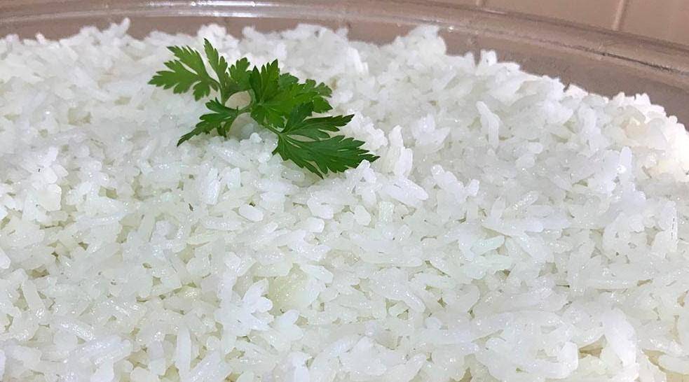 Arroz Seco (Branco) - Receita Companion Connect XL | Moulinex