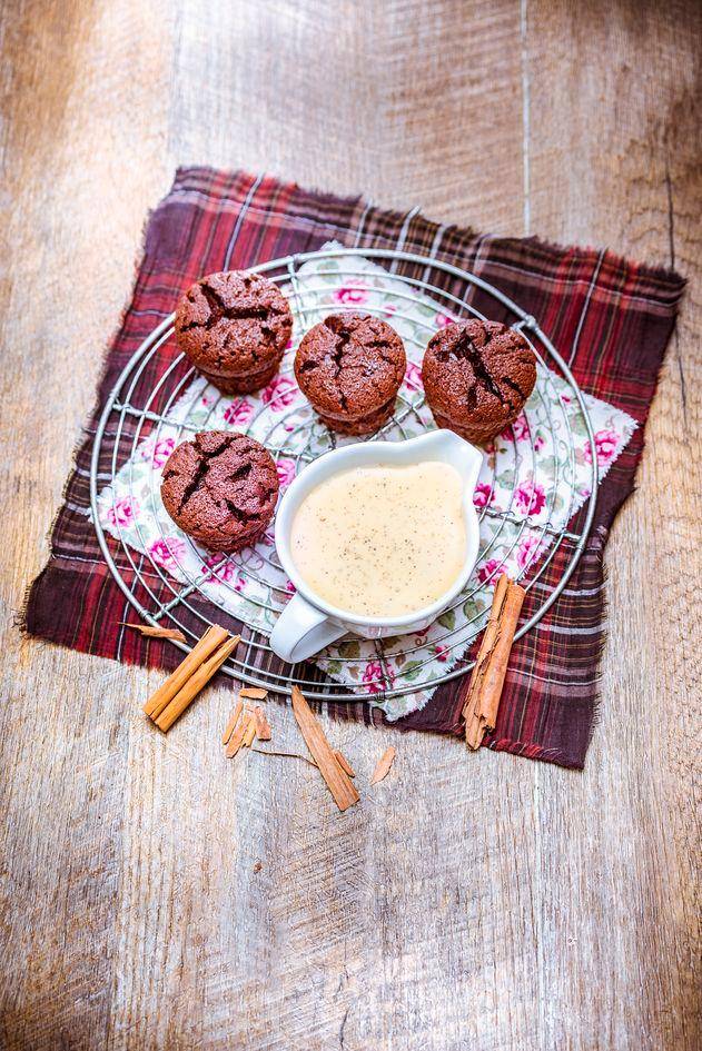 Creme inglês com canela - Receita Perfectmix Cook | Moulinex