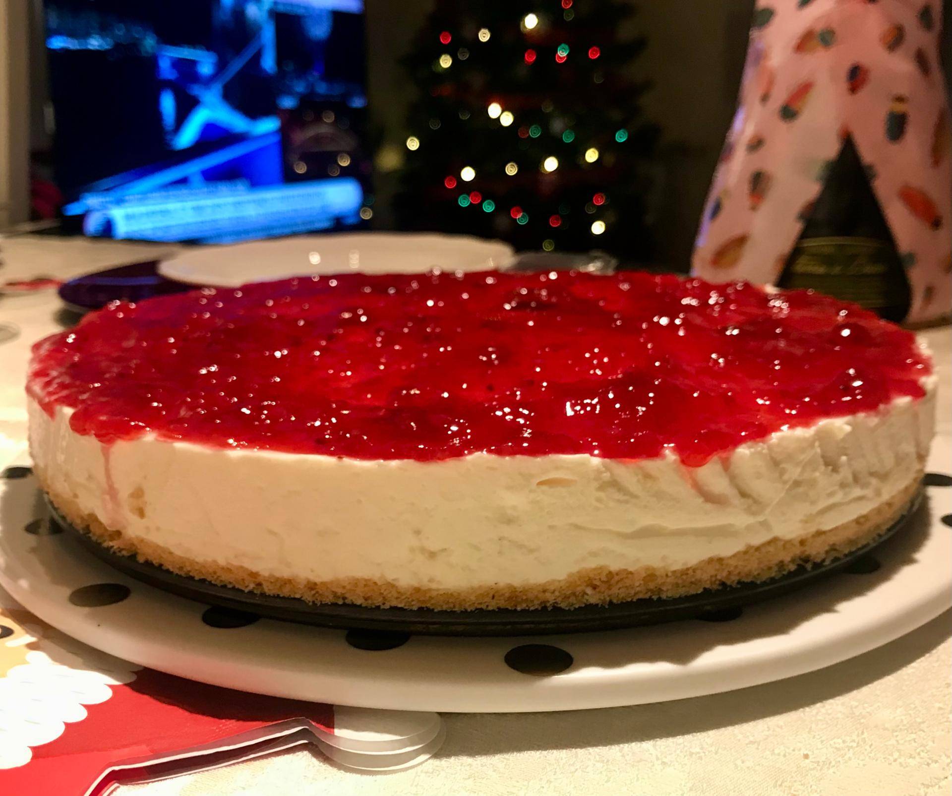 Cheesecake Frutos Vermelhos - Receita Companion Connect | Moulinex