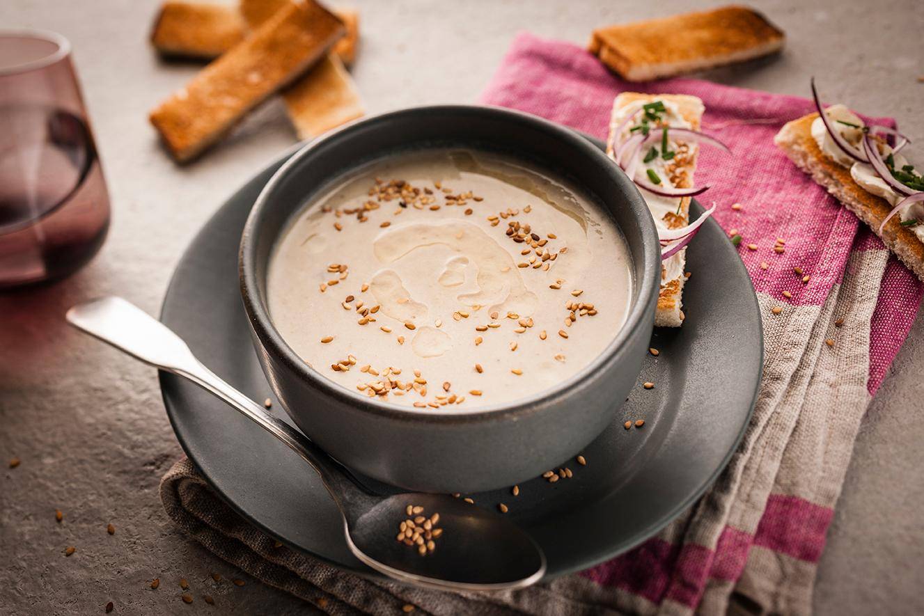 Creme de beringela e aipo - Receita Cookeo | Moulinex