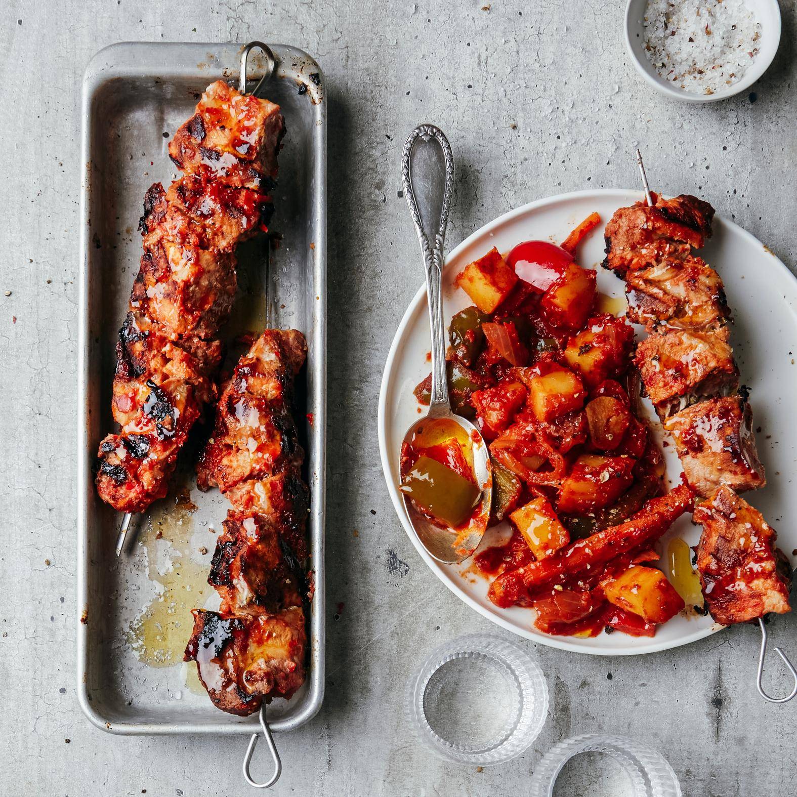 *Goulash with grilled meat - Receita OptiGrill 2in1 XL | Moulinex