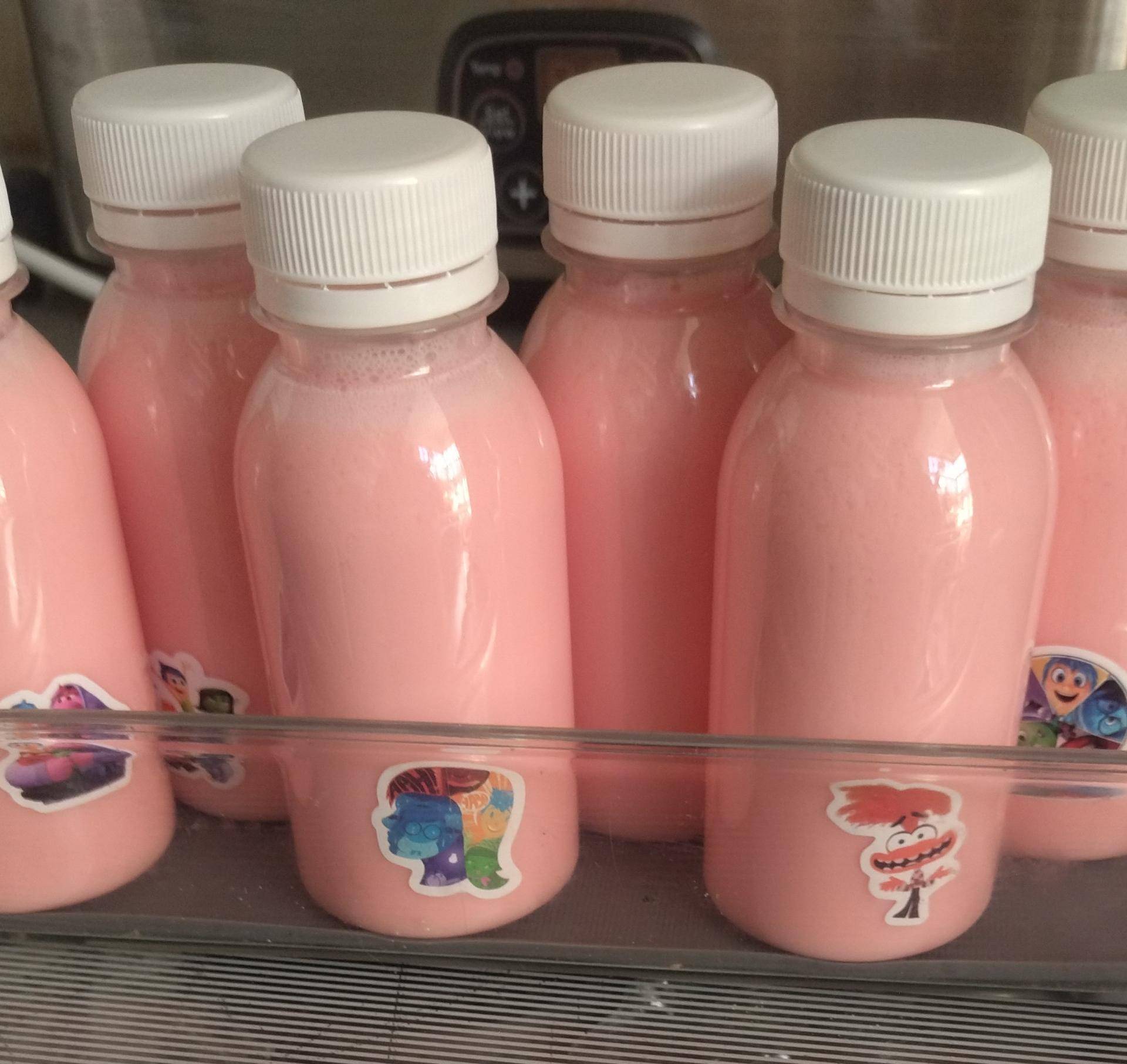Iogurte liquido de Morango - Receita Companion Connect XL | Moulinex
