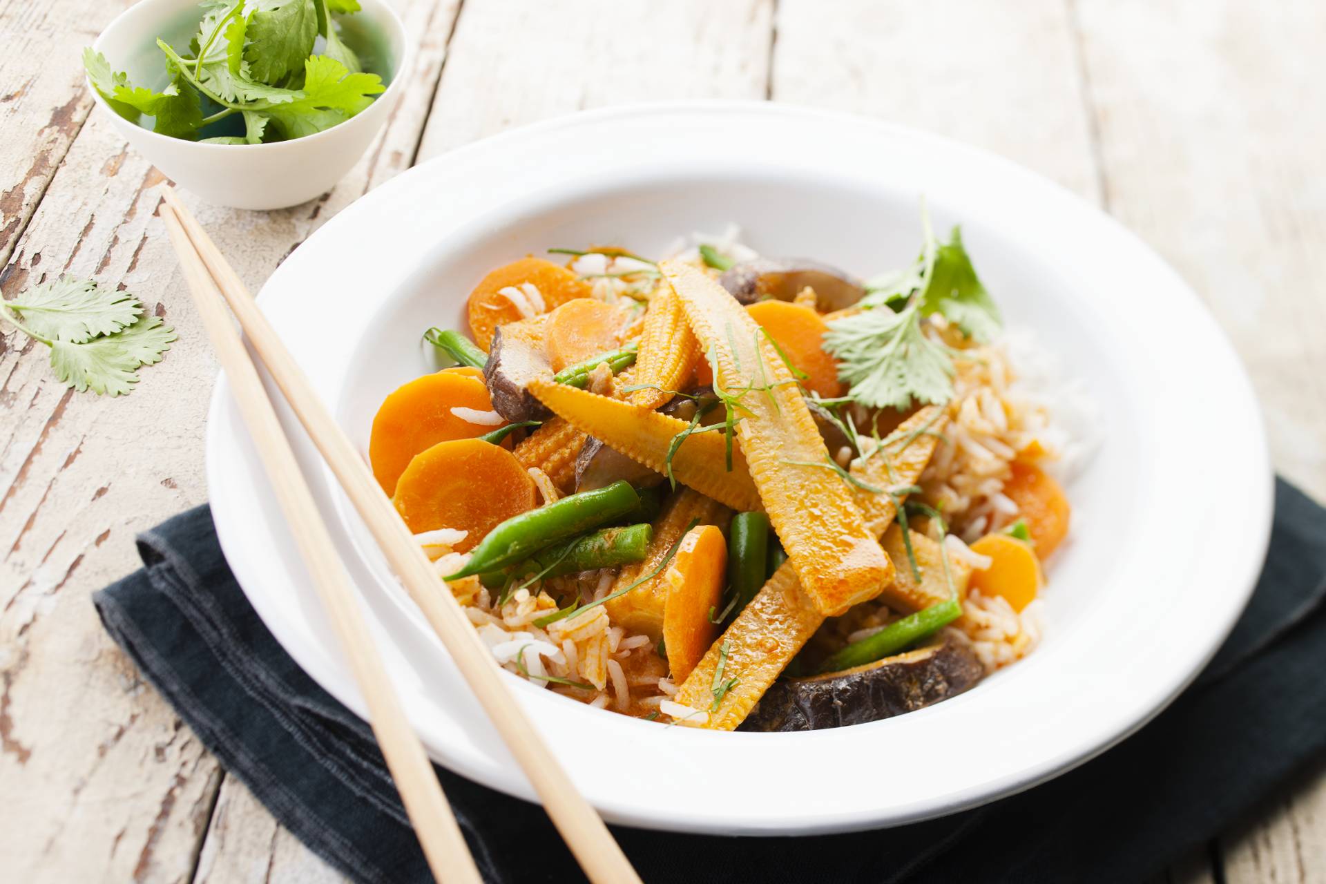 Caril de legumes - Receita Cookeo | Moulinex